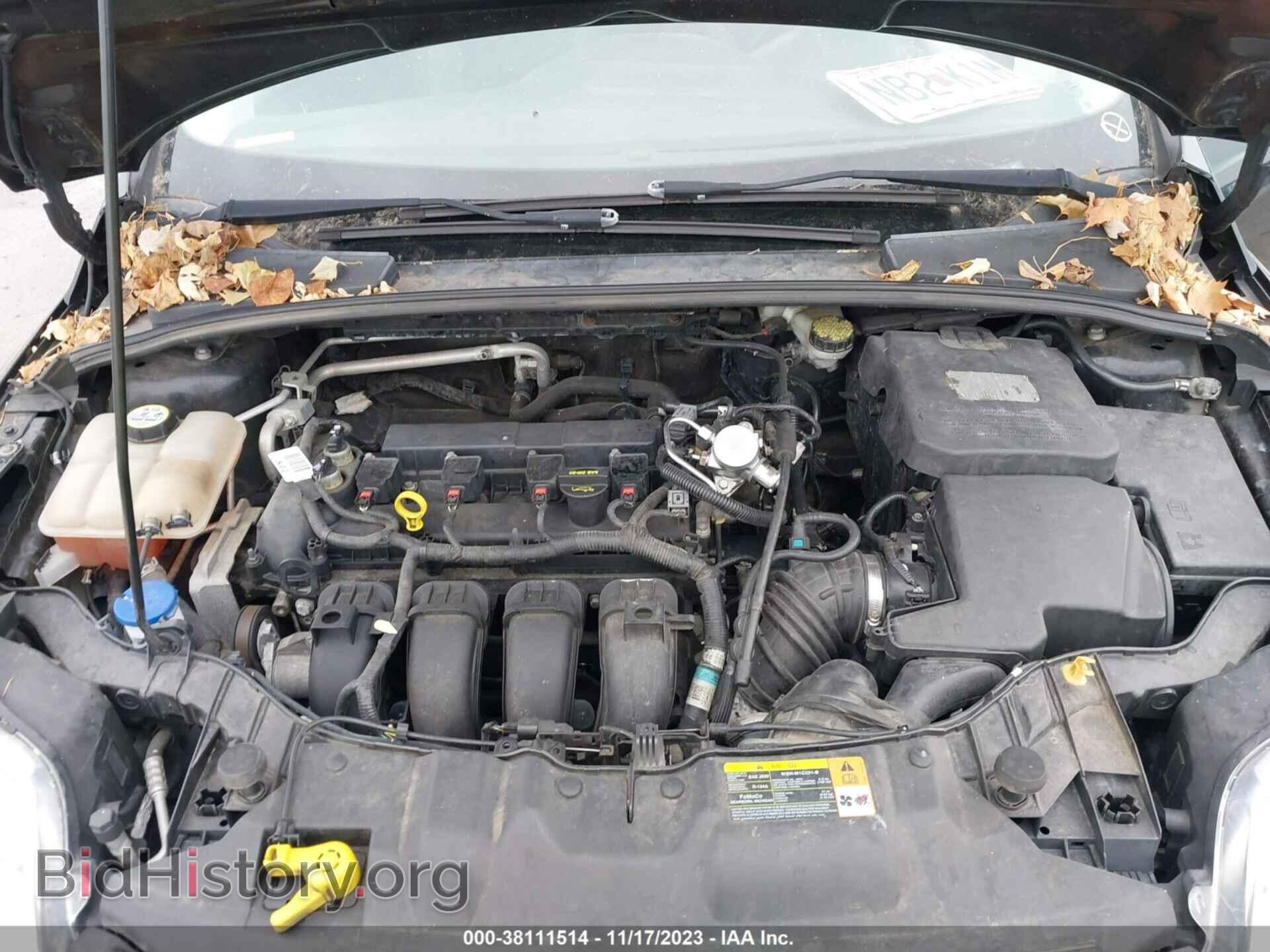 2012 FORD FOCUS - VIN: 1FAHP3F2XCL476659 - Photo 10