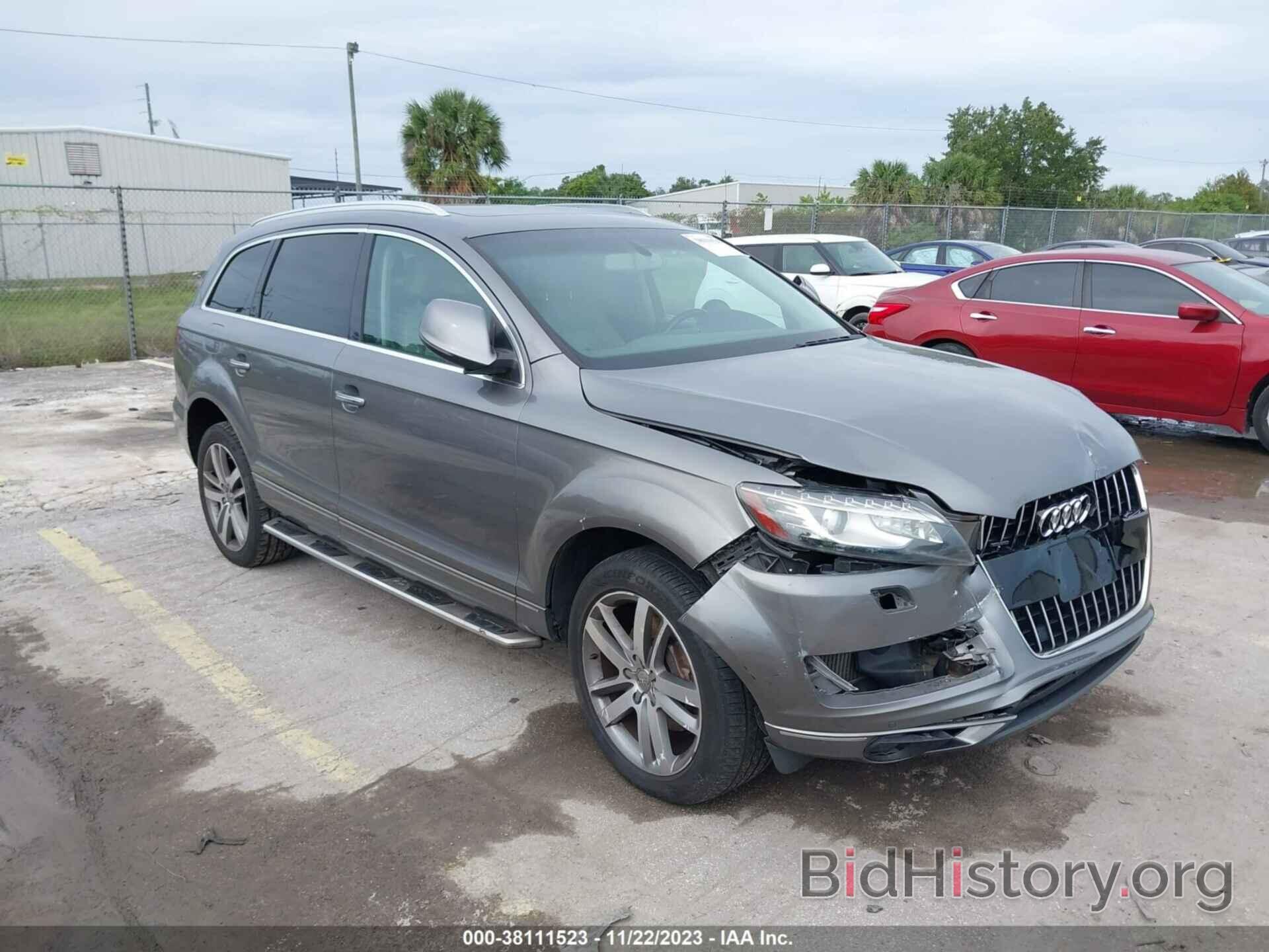 Photo WA1LMAFE0BD000760 - AUDI Q7 2011