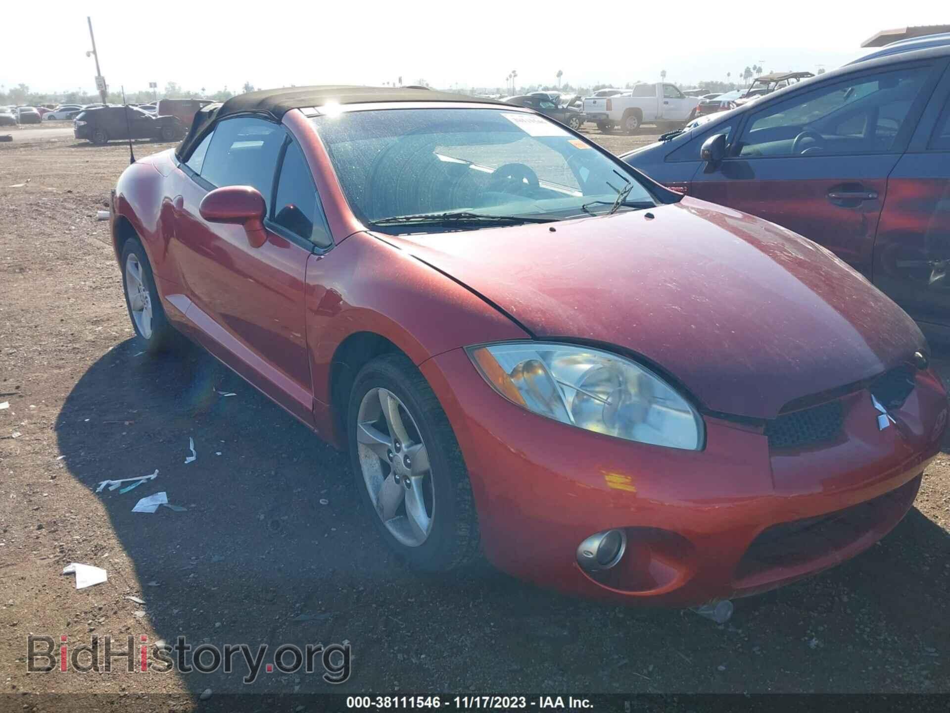 Photo 4A3AL25F28E029306 - MITSUBISHI ECLIPSE SPYDER 2008