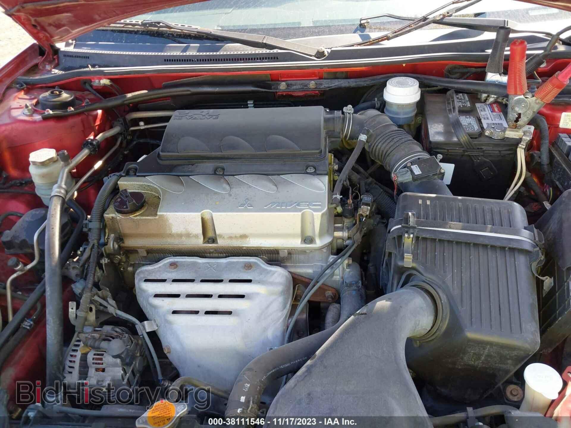 2008 MITSUBISHI ECLIPSE SPYDER - VIN: 4A3AL25F28E029306 - Фото 10