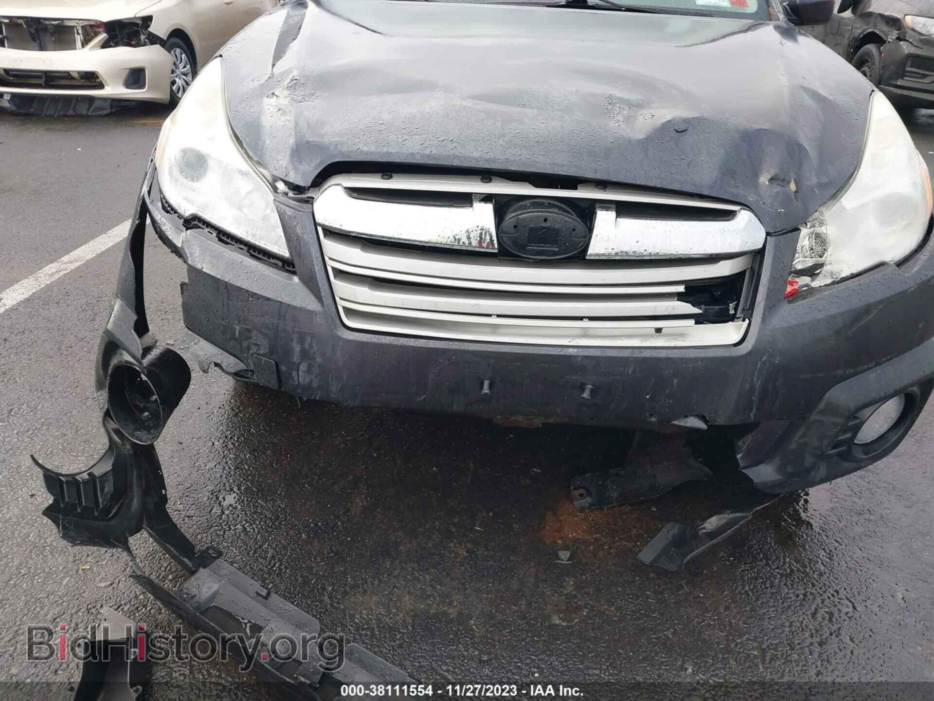 2013 SUBARU OUTBACK - VIN: 4S4BRBBC9D3264349 - Фото 6