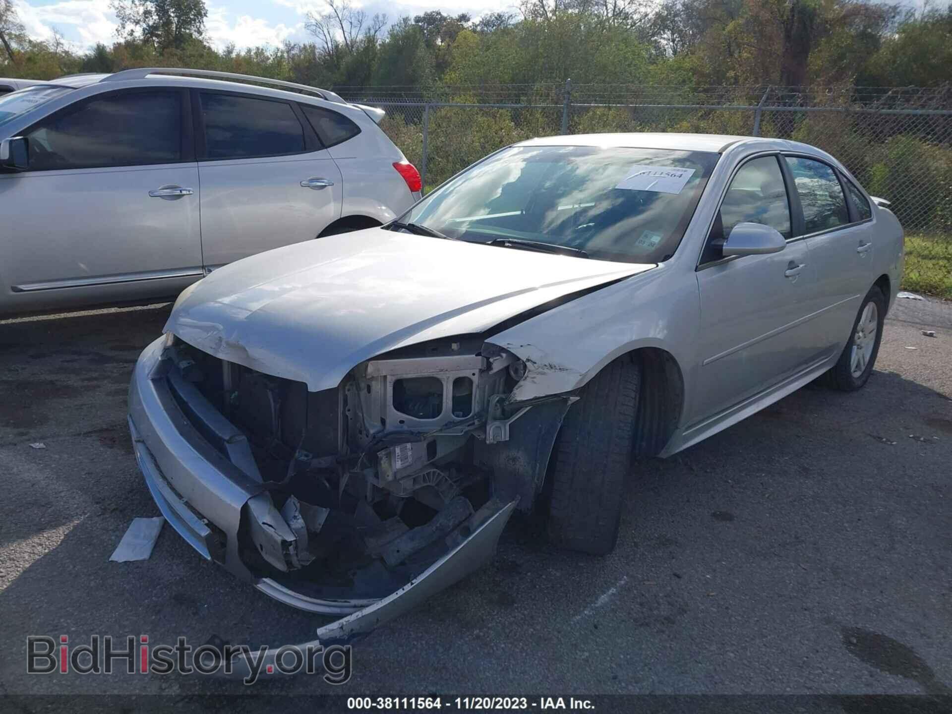 2012 CHEVROLET IMPALA - VIN: 2G1WG5E35C1120934 - Фото 2