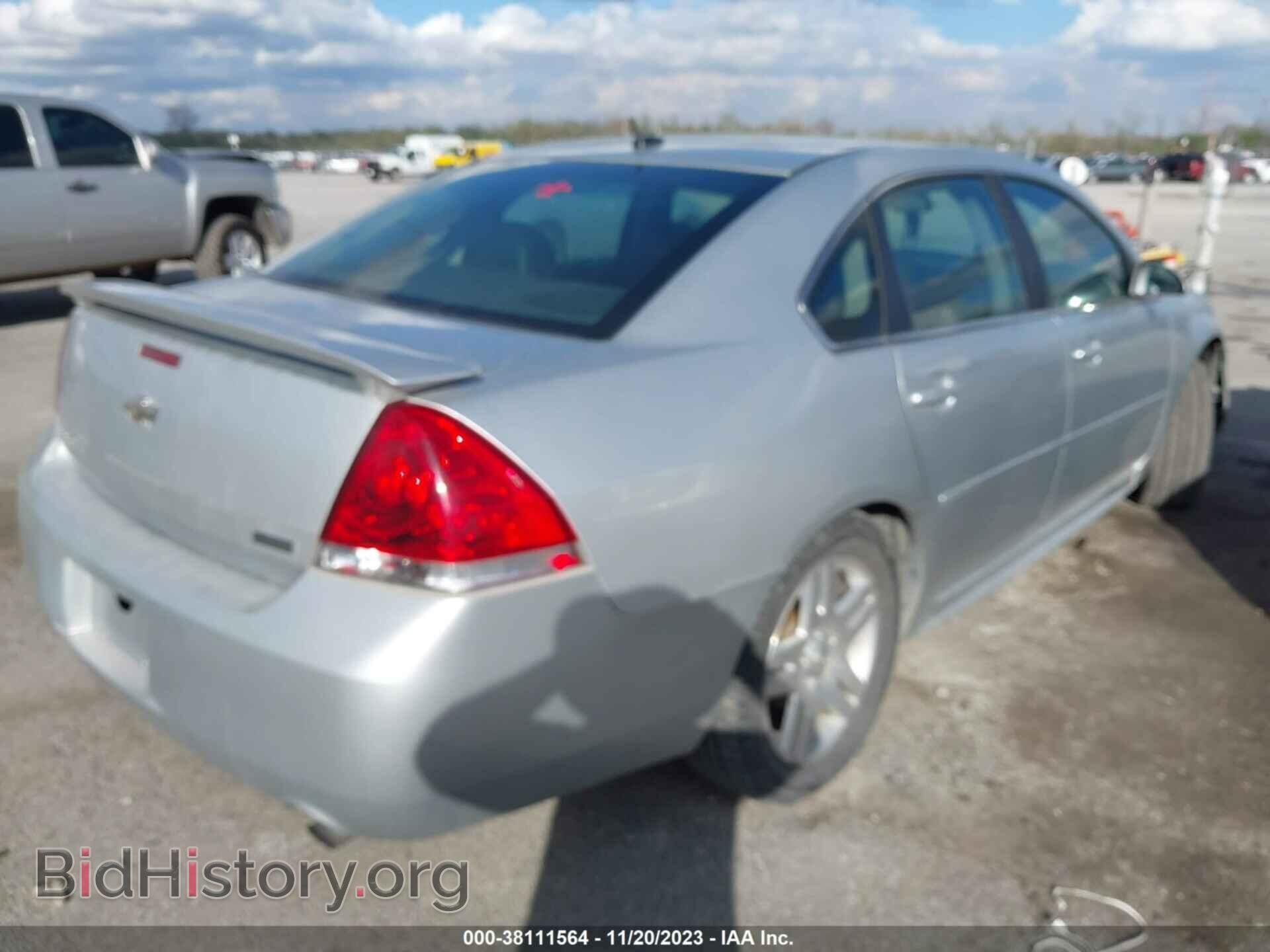 2012 CHEVROLET IMPALA - VIN: 2G1WG5E35C1120934 - Фото 4