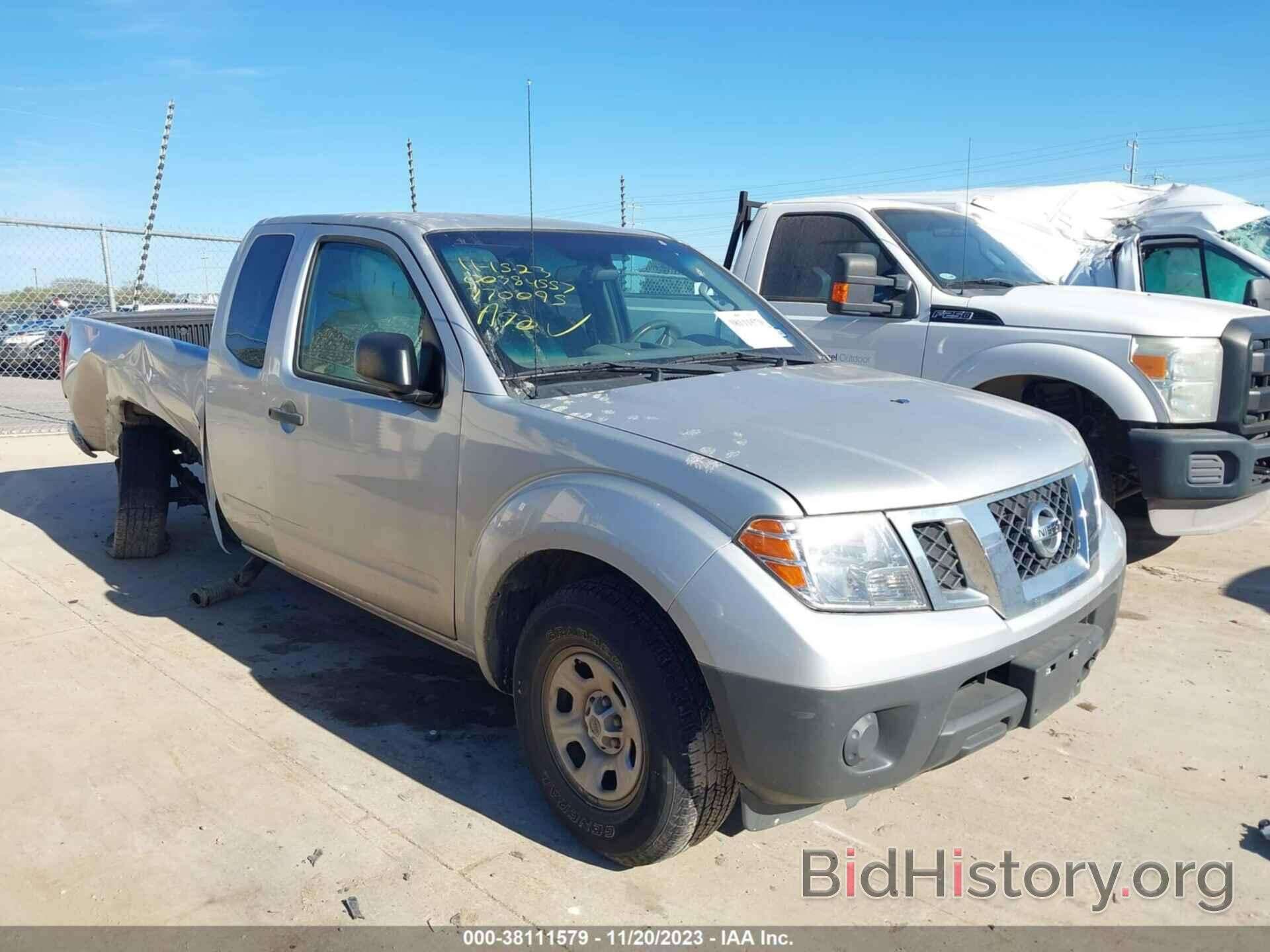 Photo 1N6BD0CT9GN770095 - NISSAN FRONTIER 2016