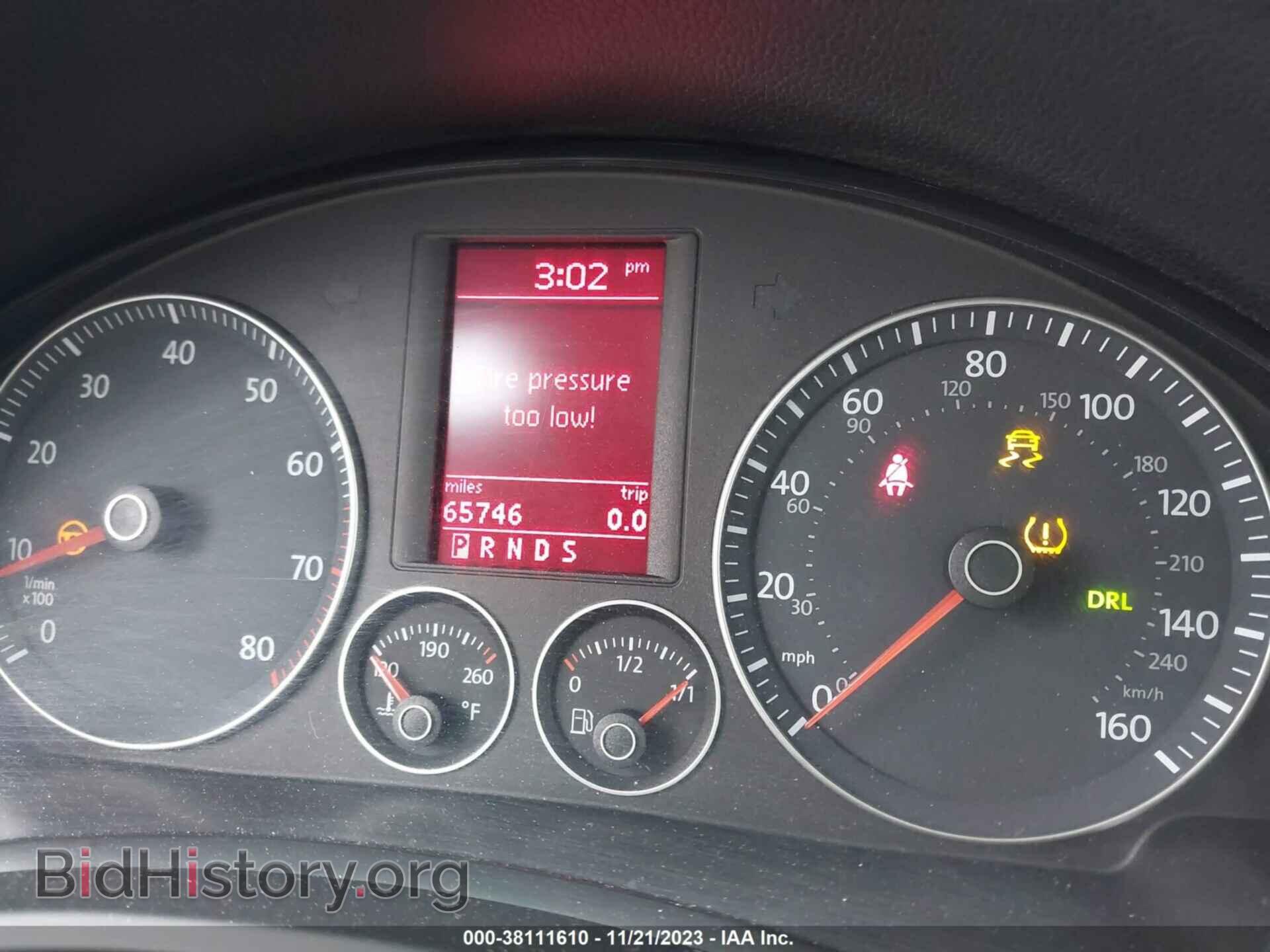2007 VOLKSWAGEN EOS - VIN: WVWDB71F17V048160 - Фото 7