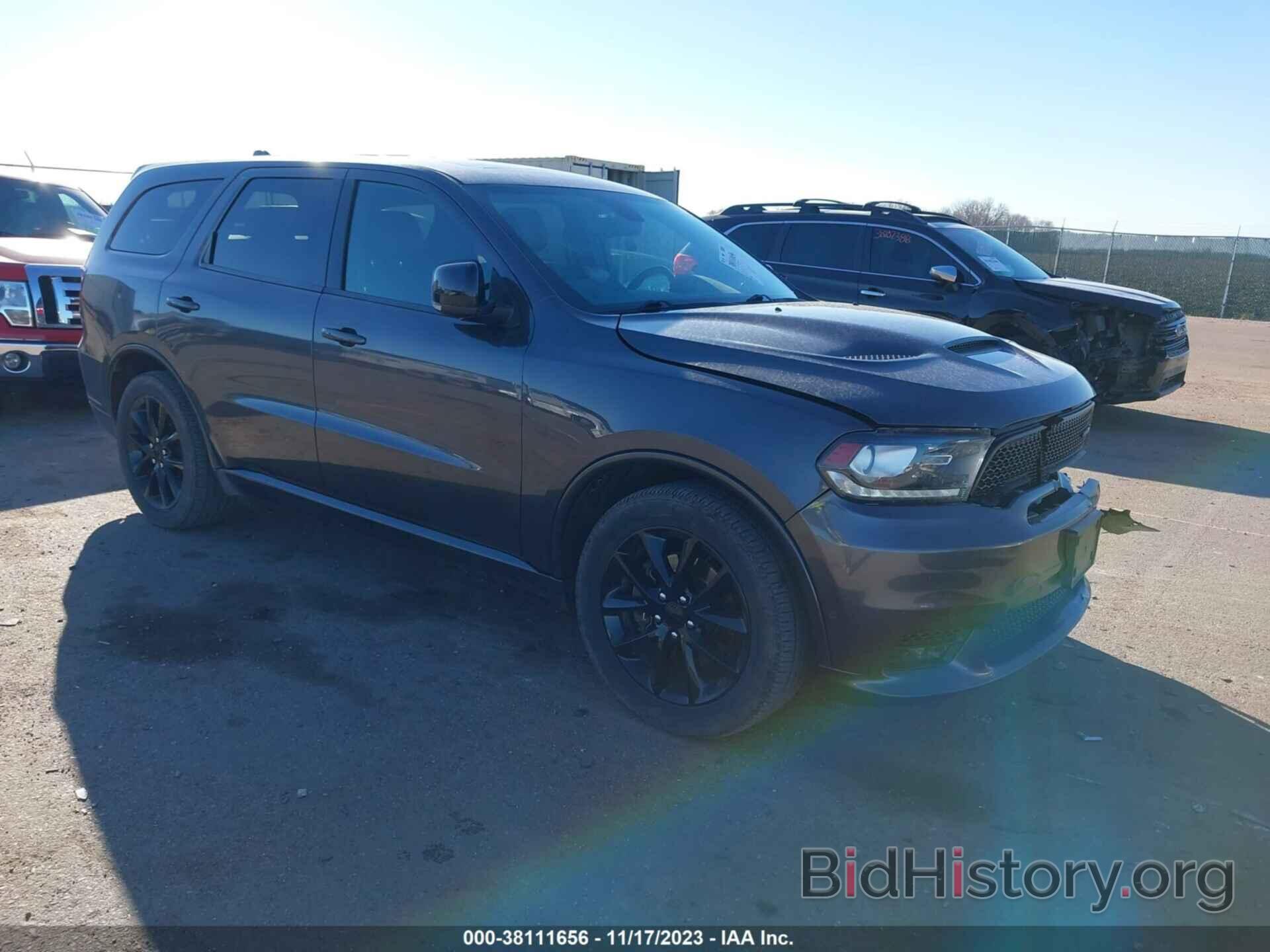 Photo 1C4SDJCT8JC408769 - DODGE DURANGO 2018