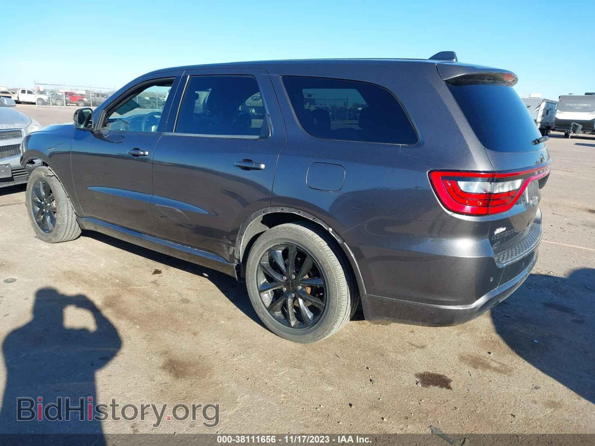 2018 DODGE DURANGO - VIN: 1C4SDJCT8JC408769 - Photo 3