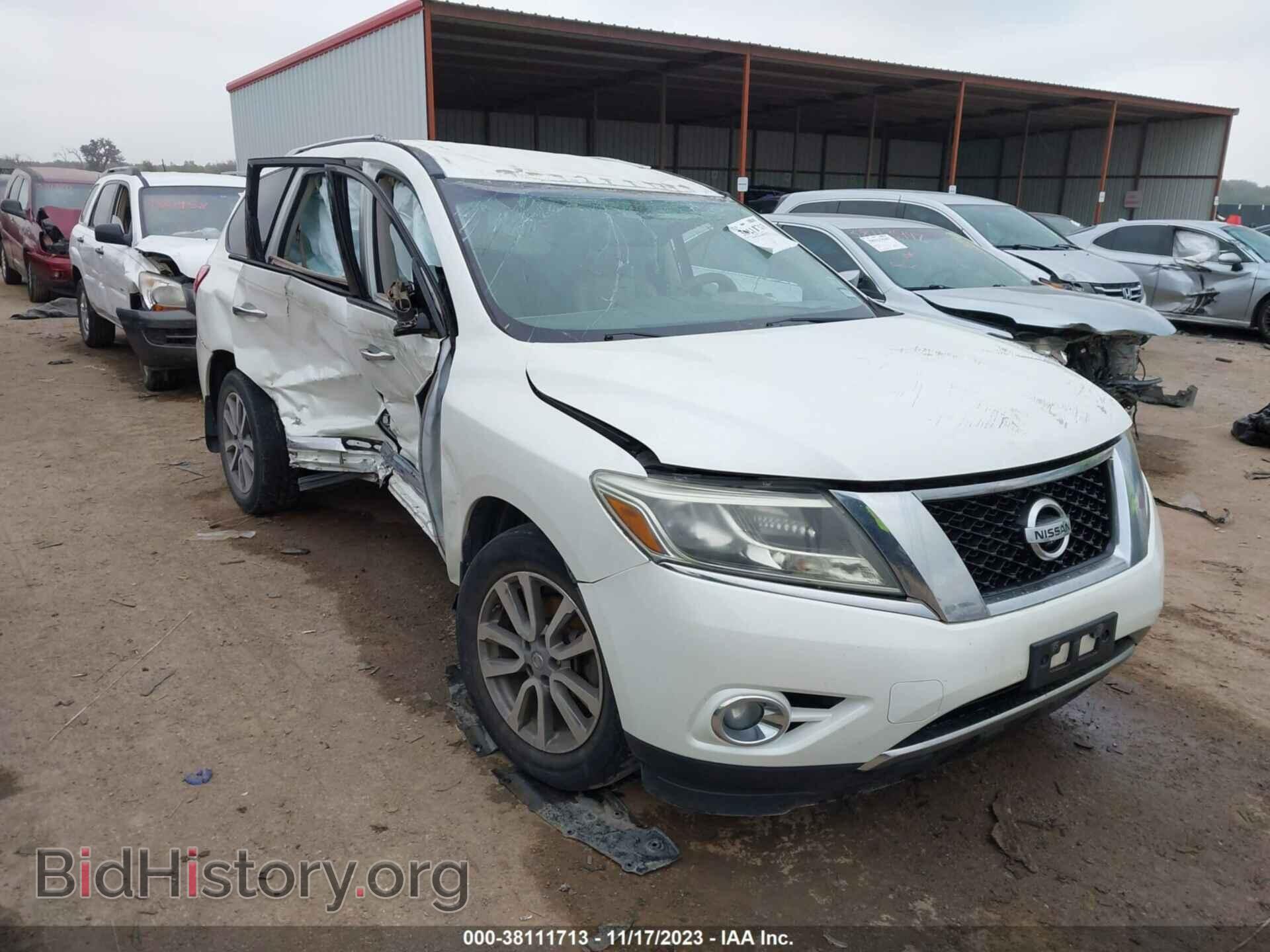 Фотография 5N1AR2MN1FC620211 - NISSAN PATHFINDER 2015