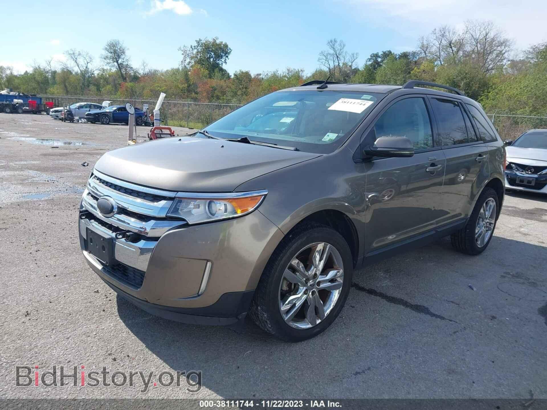 2013 FORD EDGE - VIN: 2FMDK3JC1DBC05476 - Фото 2
