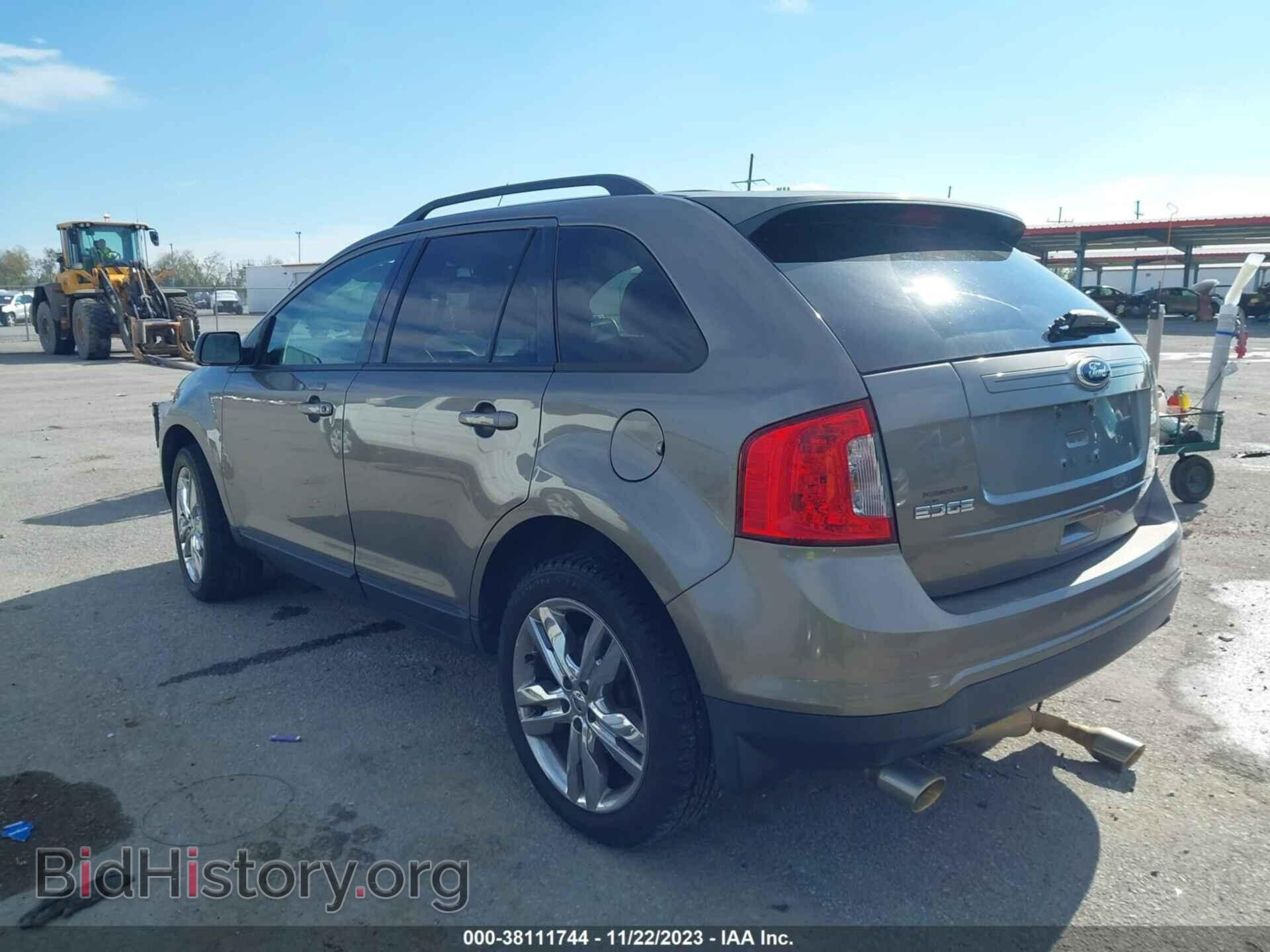 2013 FORD EDGE - VIN: 2FMDK3JC1DBC05476 - Фото 3