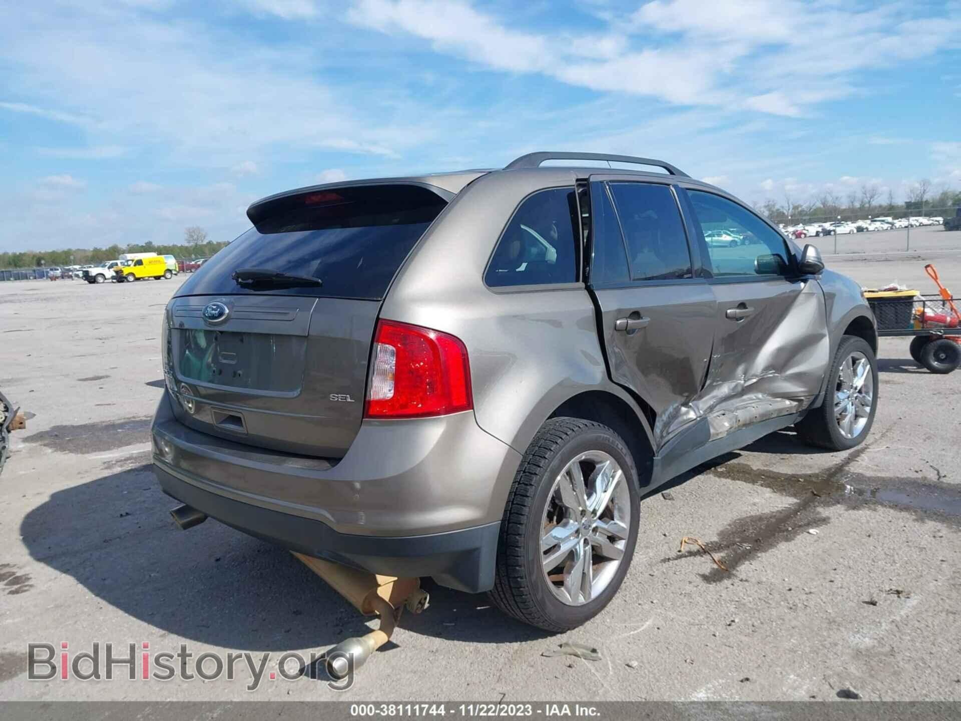 2013 FORD EDGE - VIN: 2FMDK3JC1DBC05476 - Фото 4