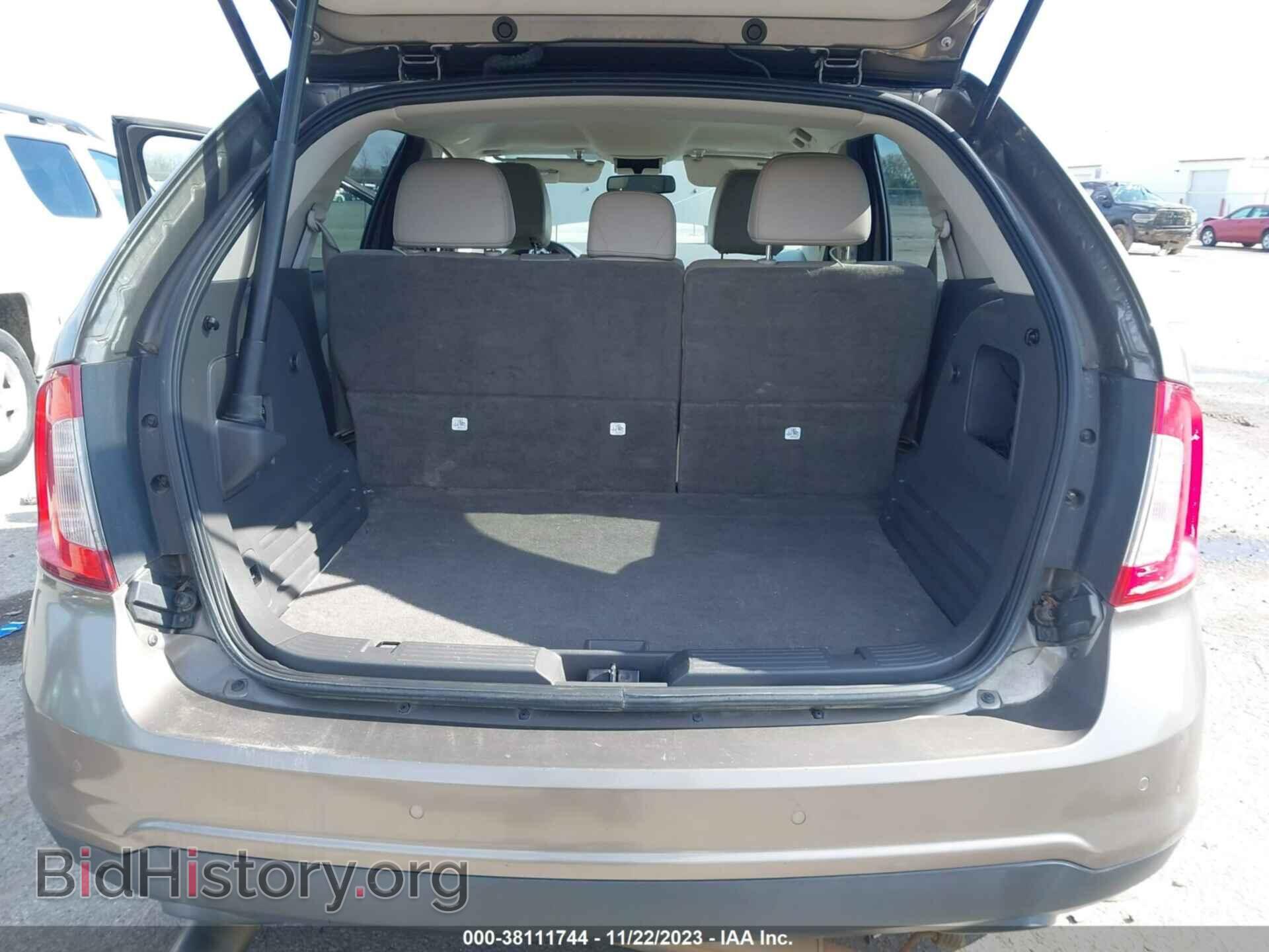 2013 FORD EDGE - VIN: 2FMDK3JC1DBC05476 - Фото 8