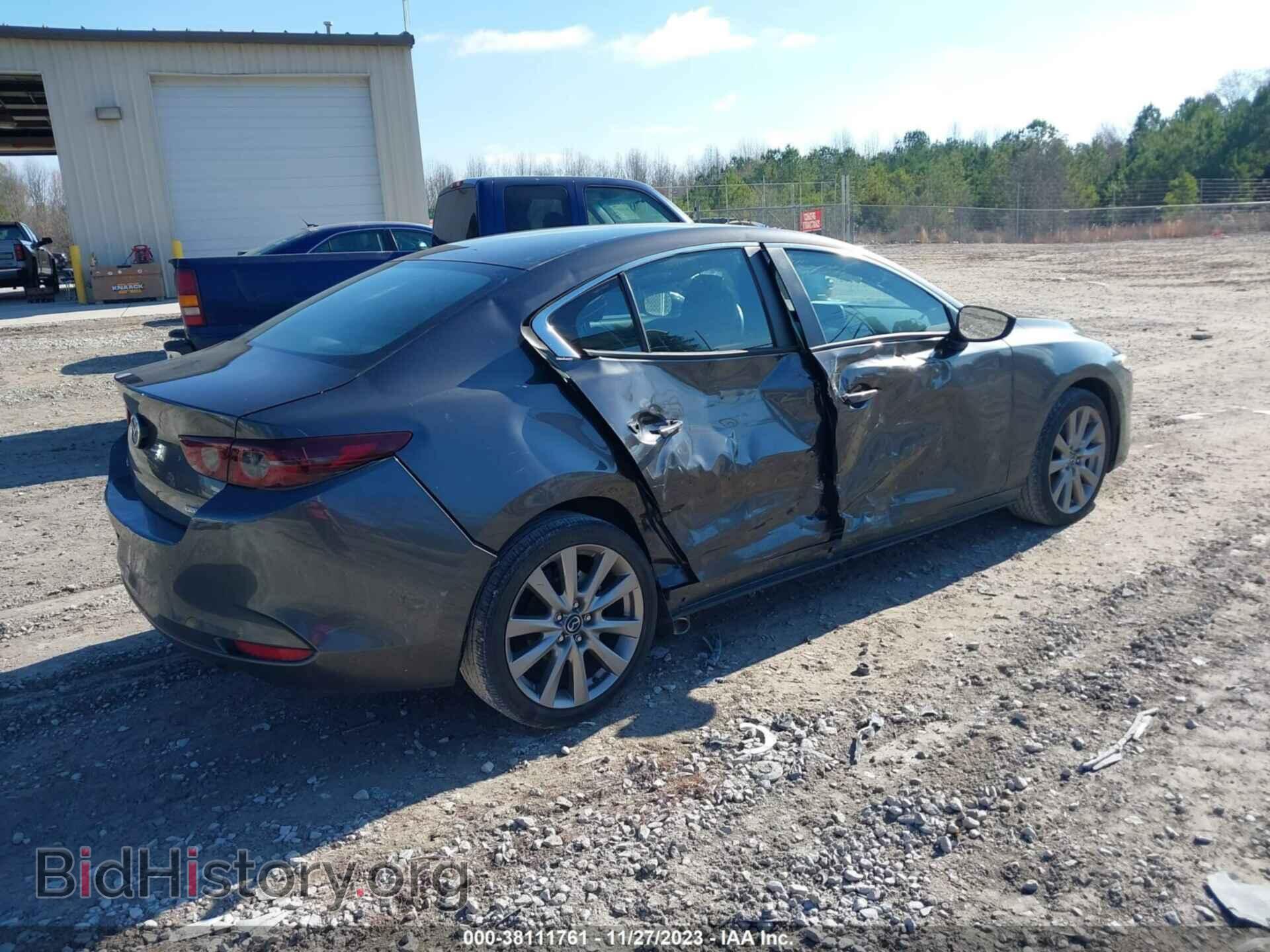 2021 MAZDA MAZDA3 - VIN: 3MZBPABL1MM251496 - Фото 4