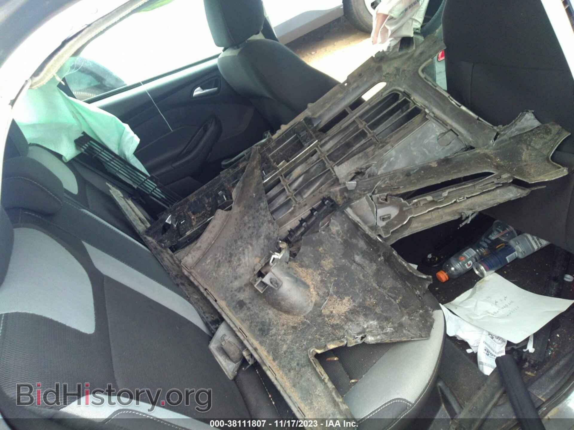 2014 FORD FOCUS - VIN: 1FADP3K27EL396145 - Фото 8