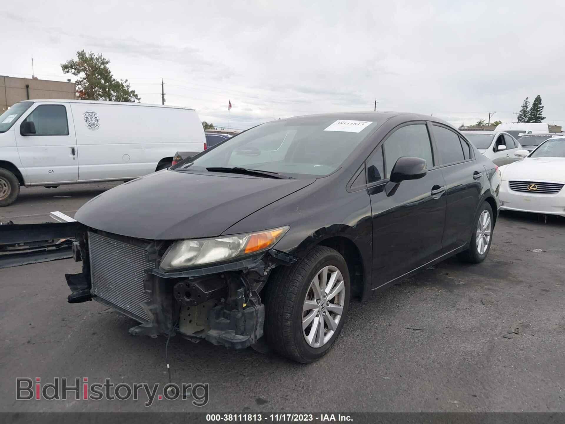 2012 HONDA CIVIC - VIN: 19XFB2F84CE317059 - Photo 2