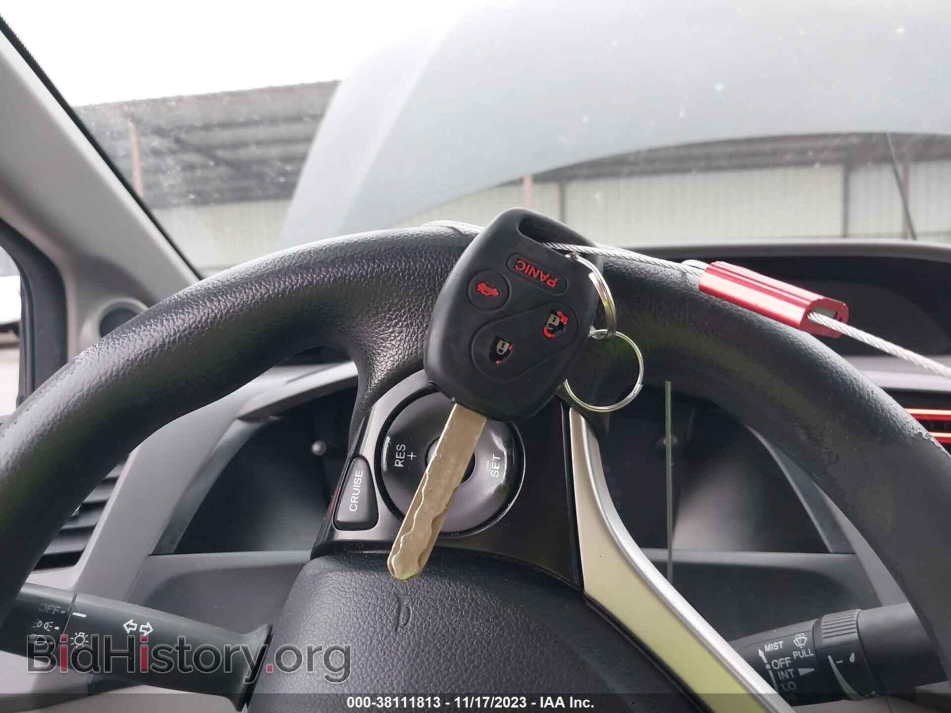 2012 HONDA CIVIC - VIN: 19XFB2F84CE317059 - Photo 11