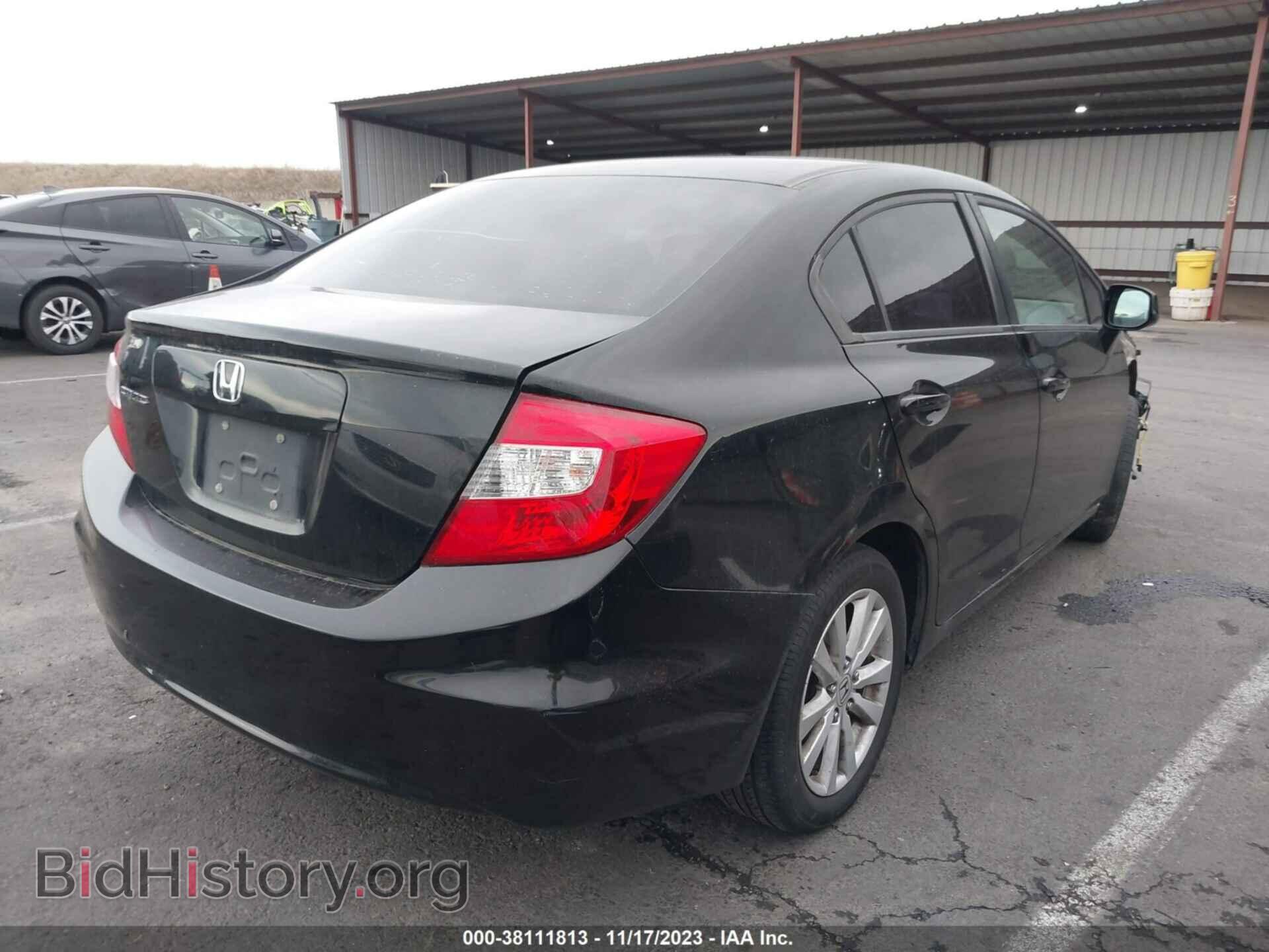 2012 HONDA CIVIC - VIN: 19XFB2F84CE317059 - Photo 4