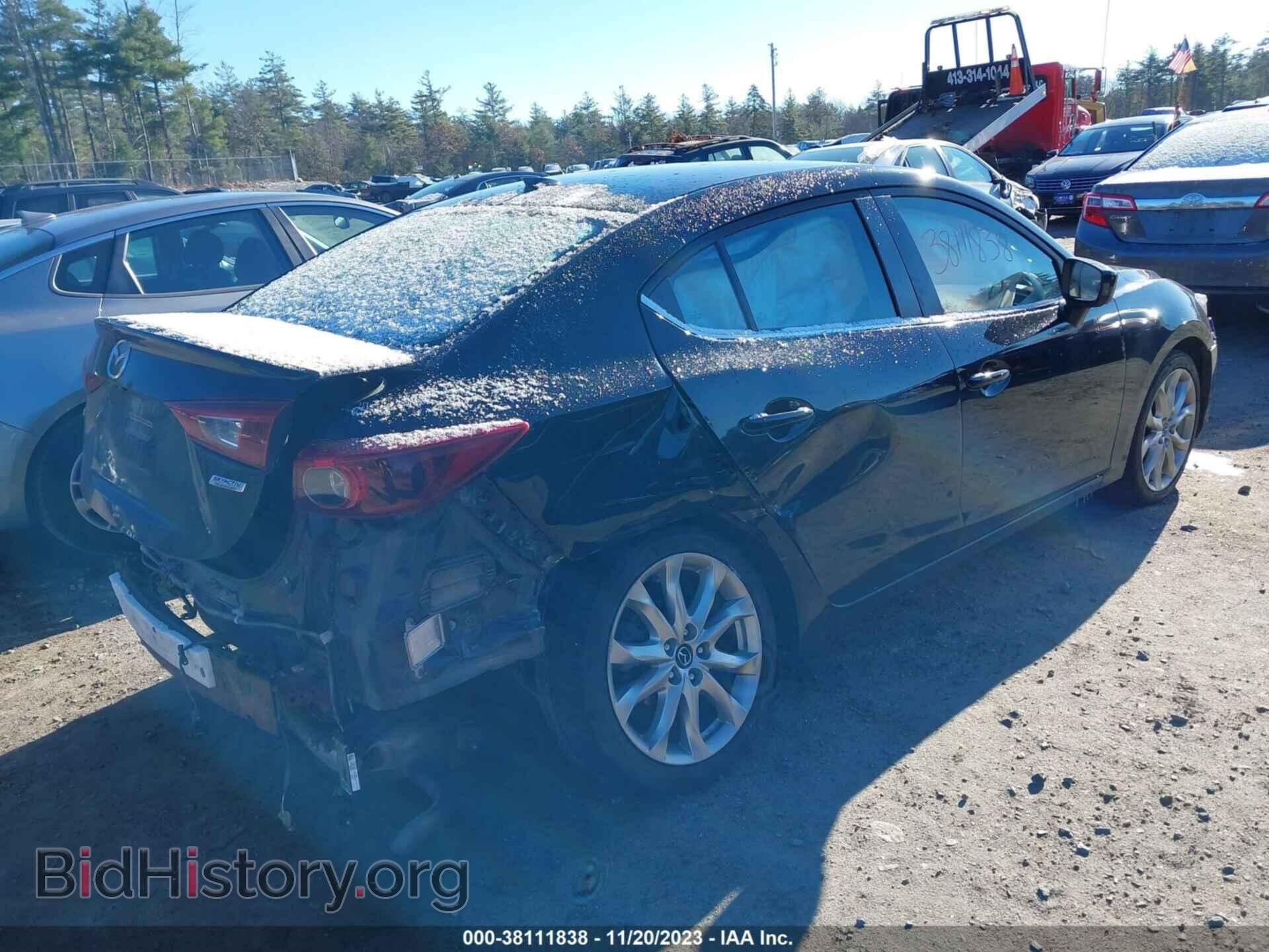 2014 MAZDA MAZDA3 - VIN: JM1BM1V31E1146091 - Фото 4