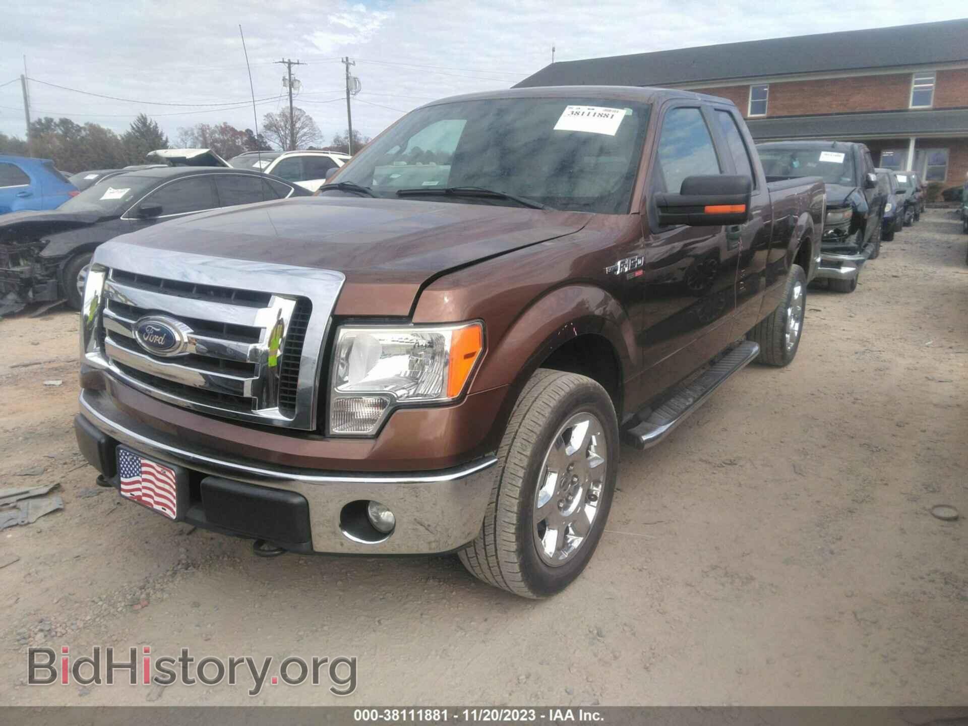 2012 FORD F-150 - VIN: 1FTFX1EF1CFA38704 - Photo 2