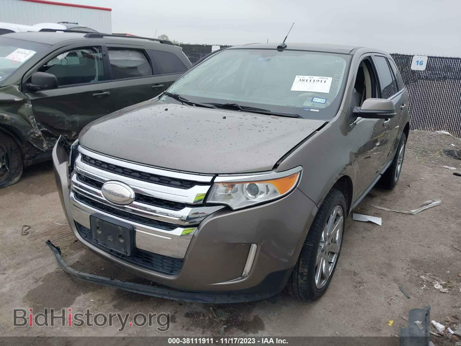 2013 FORD EDGE - VIN: 2FMDK3KC2DBA51939 - Photo 2