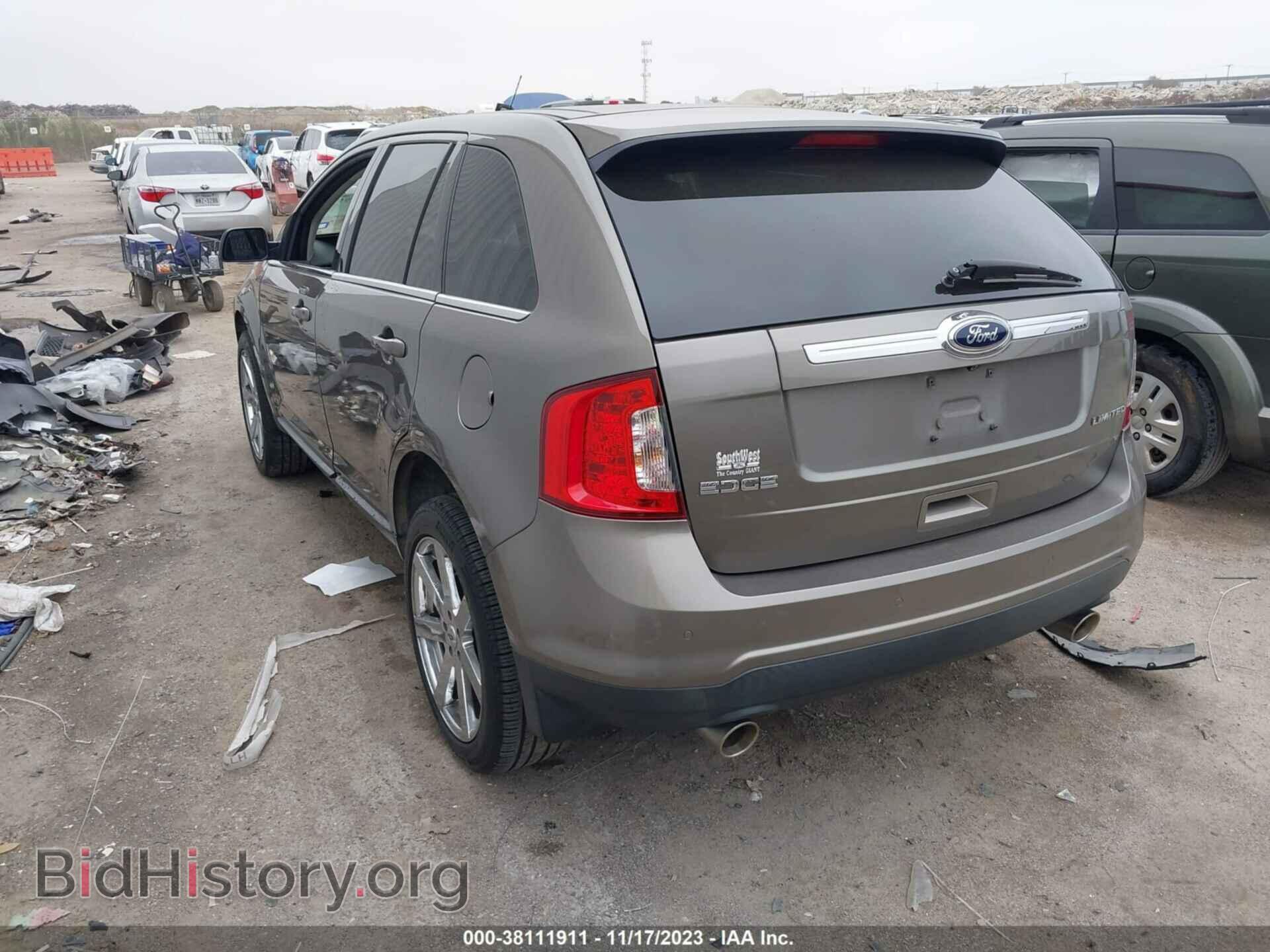 2013 FORD EDGE - VIN: 2FMDK3KC2DBA51939 - Photo 3