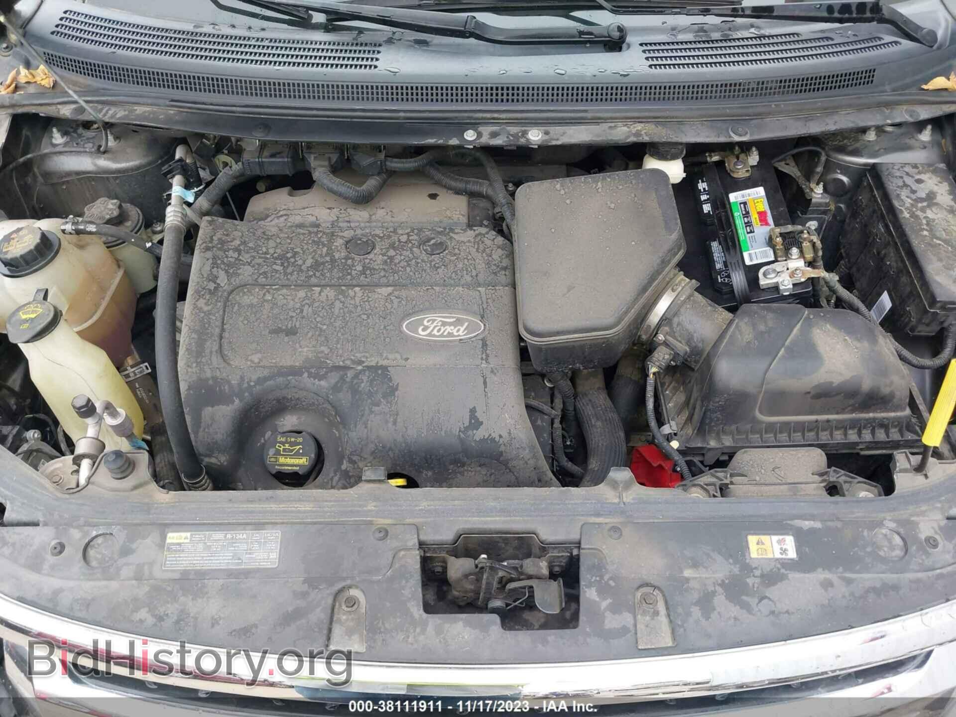 2013 FORD EDGE - VIN: 2FMDK3KC2DBA51939 - Photo 10