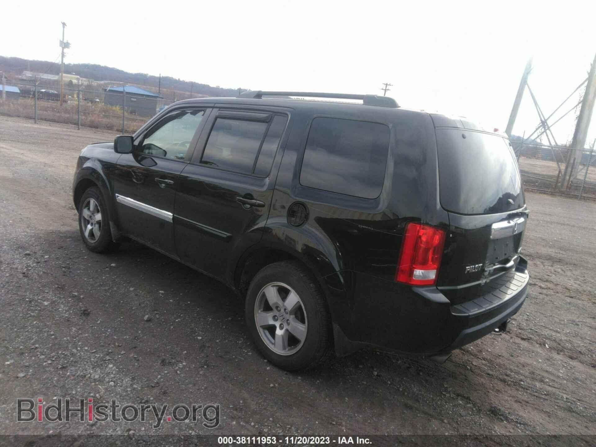 2010 HONDA PILOT - VIN: 5FNYF4H56AB022581 - Фото 3
