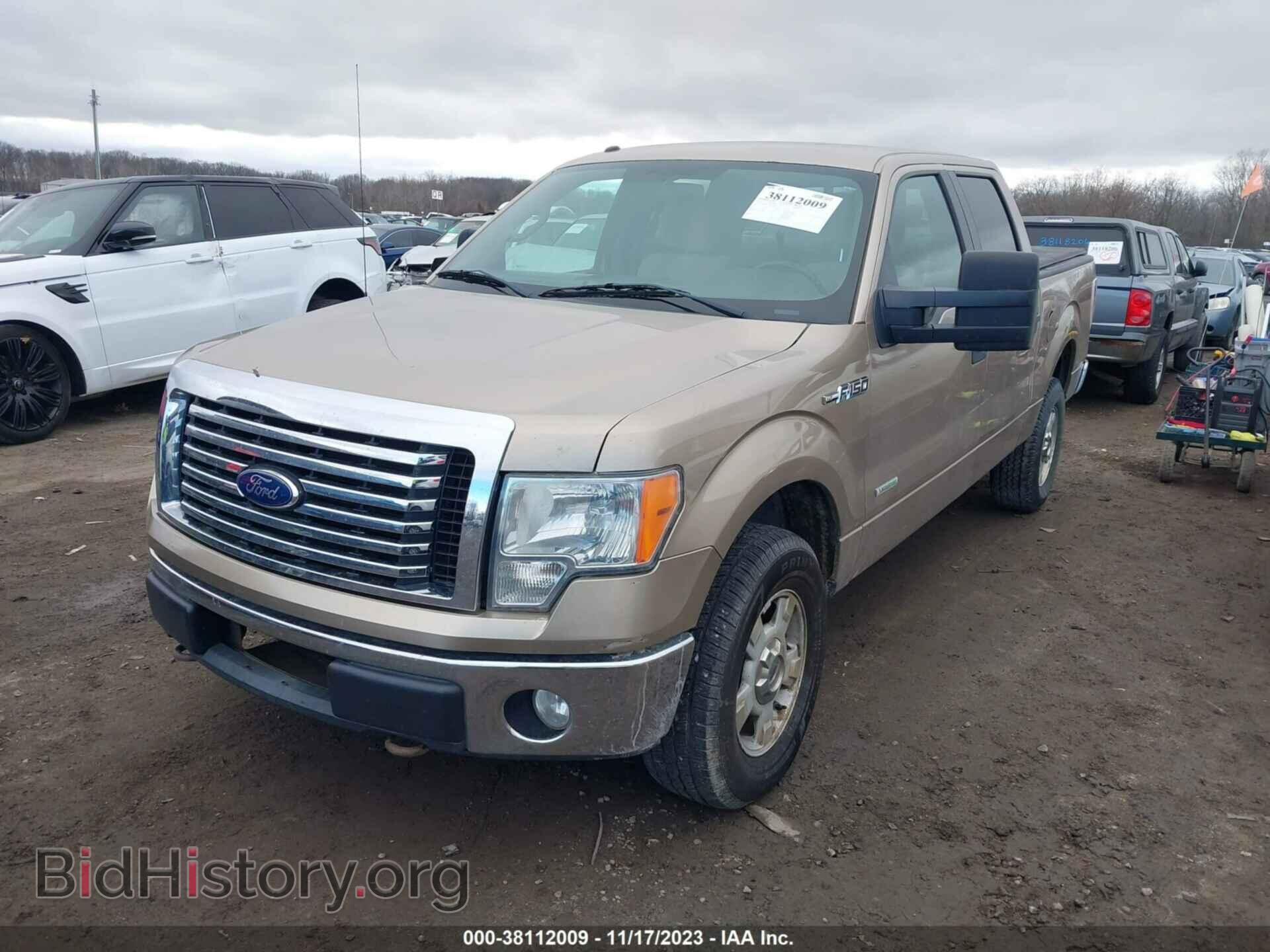 2011 FORD F-150 - VIN: 1FTFW1ET7BFA64781 - Фото 2