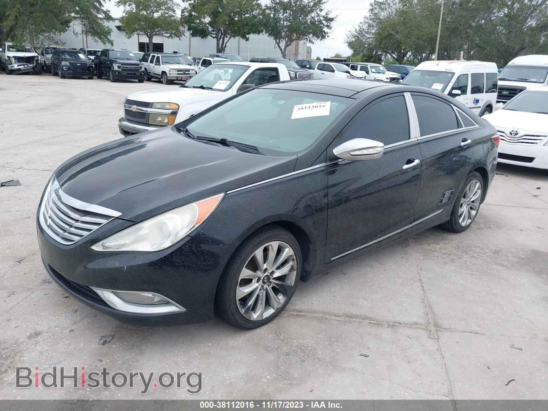 2012 HYUNDAI SONATA - VIN: 5NPEC4AB5CH497641 - Фото 2