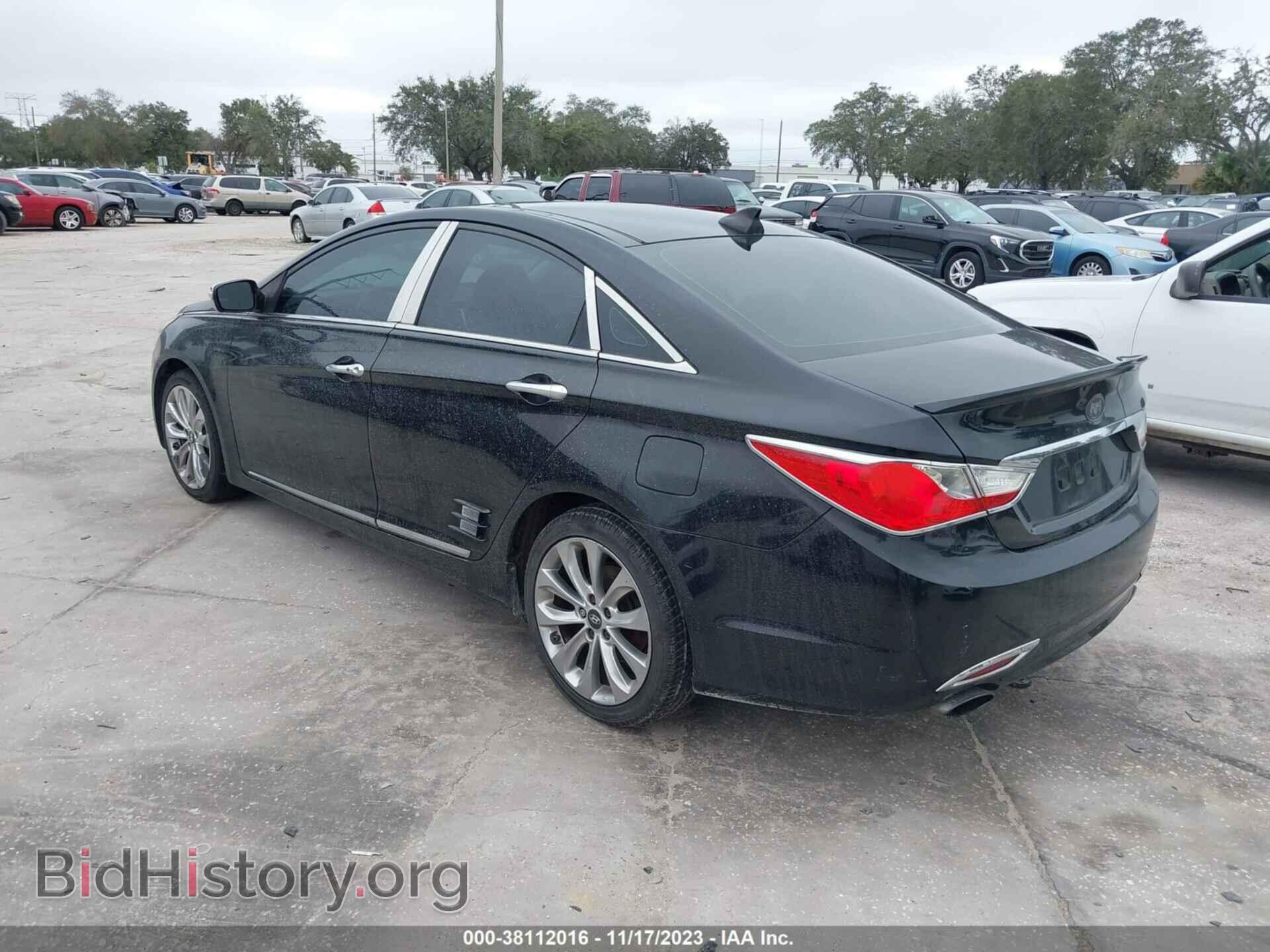 2012 HYUNDAI SONATA - VIN: 5NPEC4AB5CH497641 - Фото 3