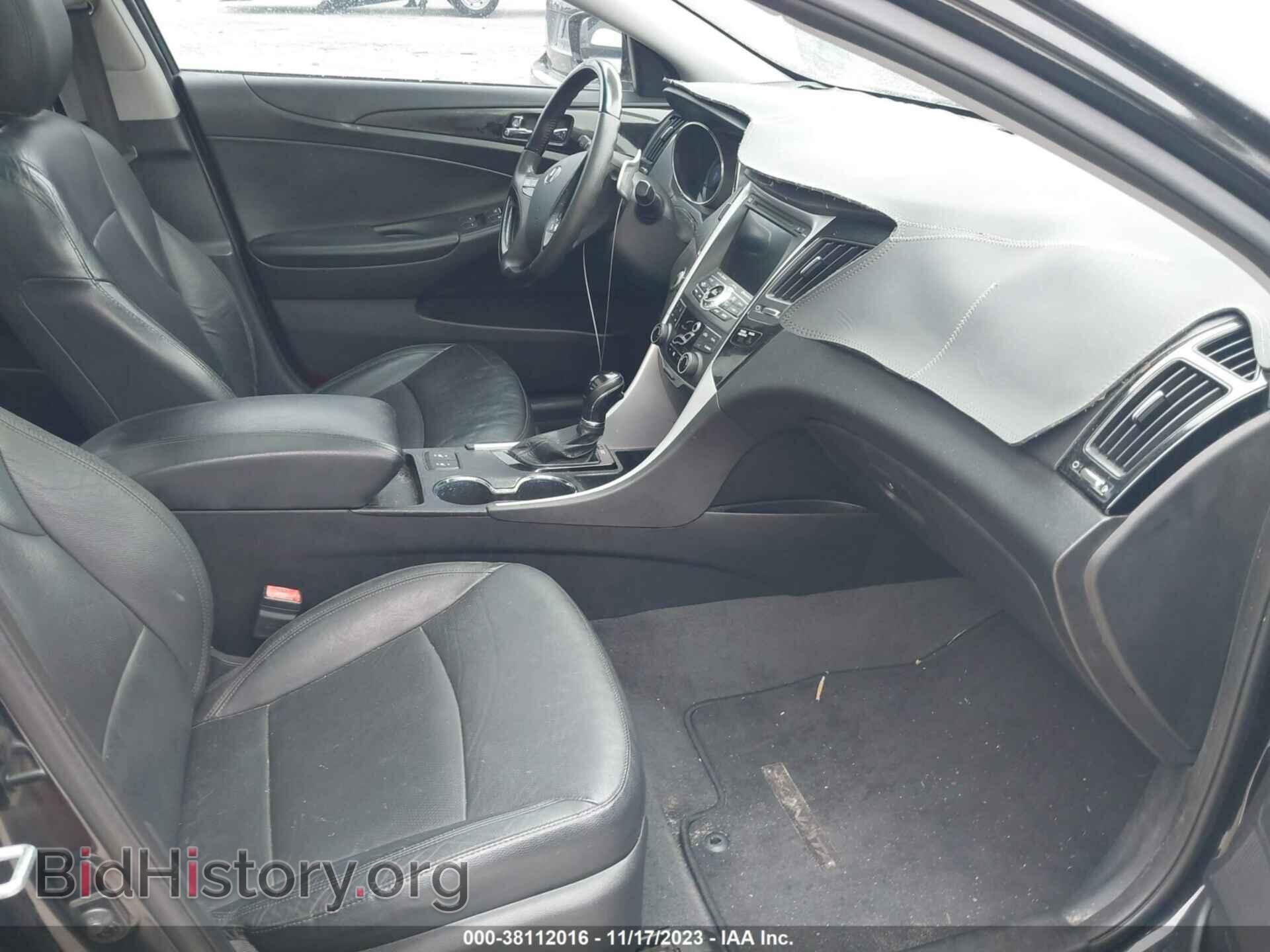 2012 HYUNDAI SONATA - VIN: 5NPEC4AB5CH497641 - Фото 5