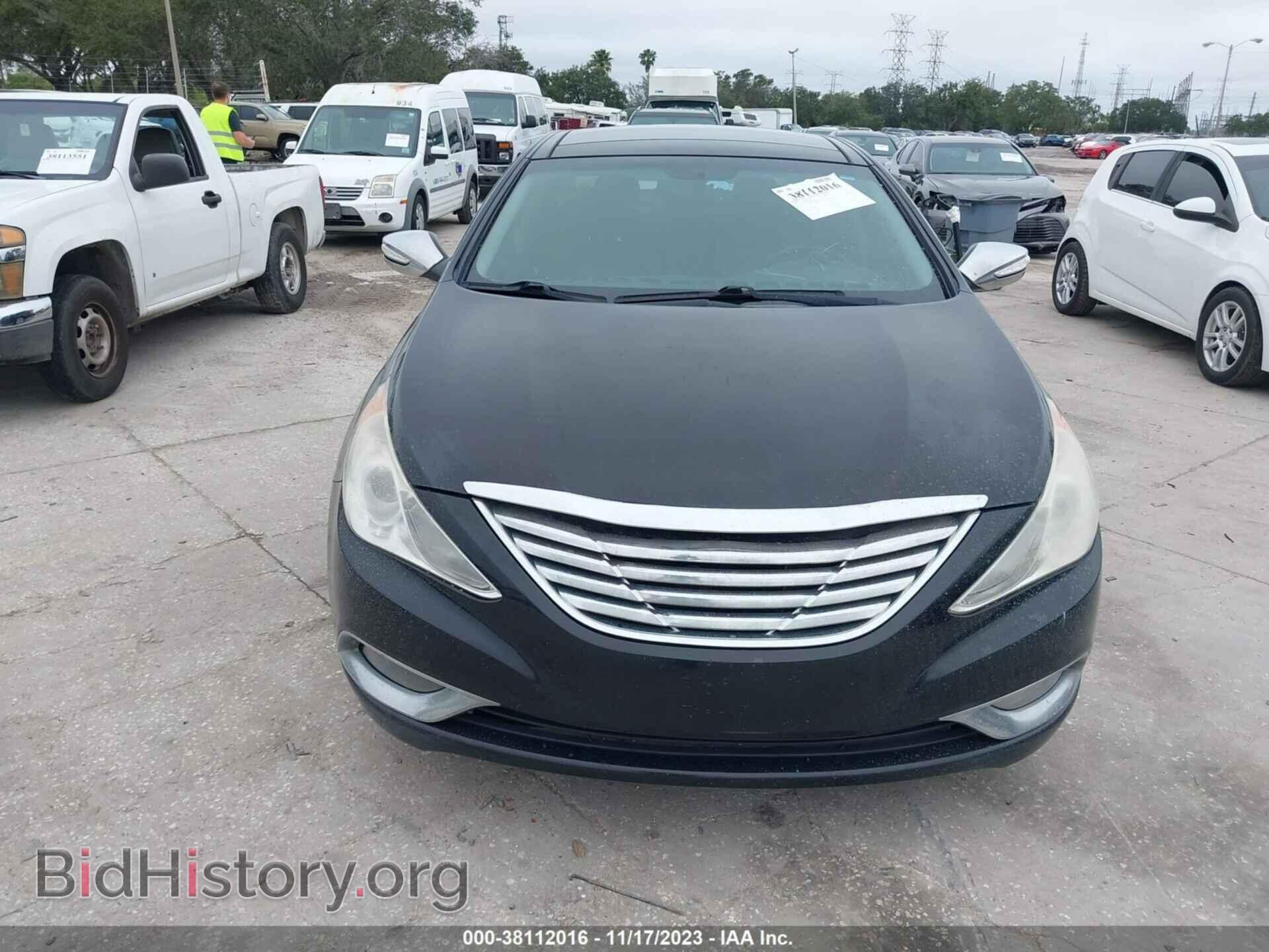 2012 HYUNDAI SONATA - VIN: 5NPEC4AB5CH497641 - Фото 6