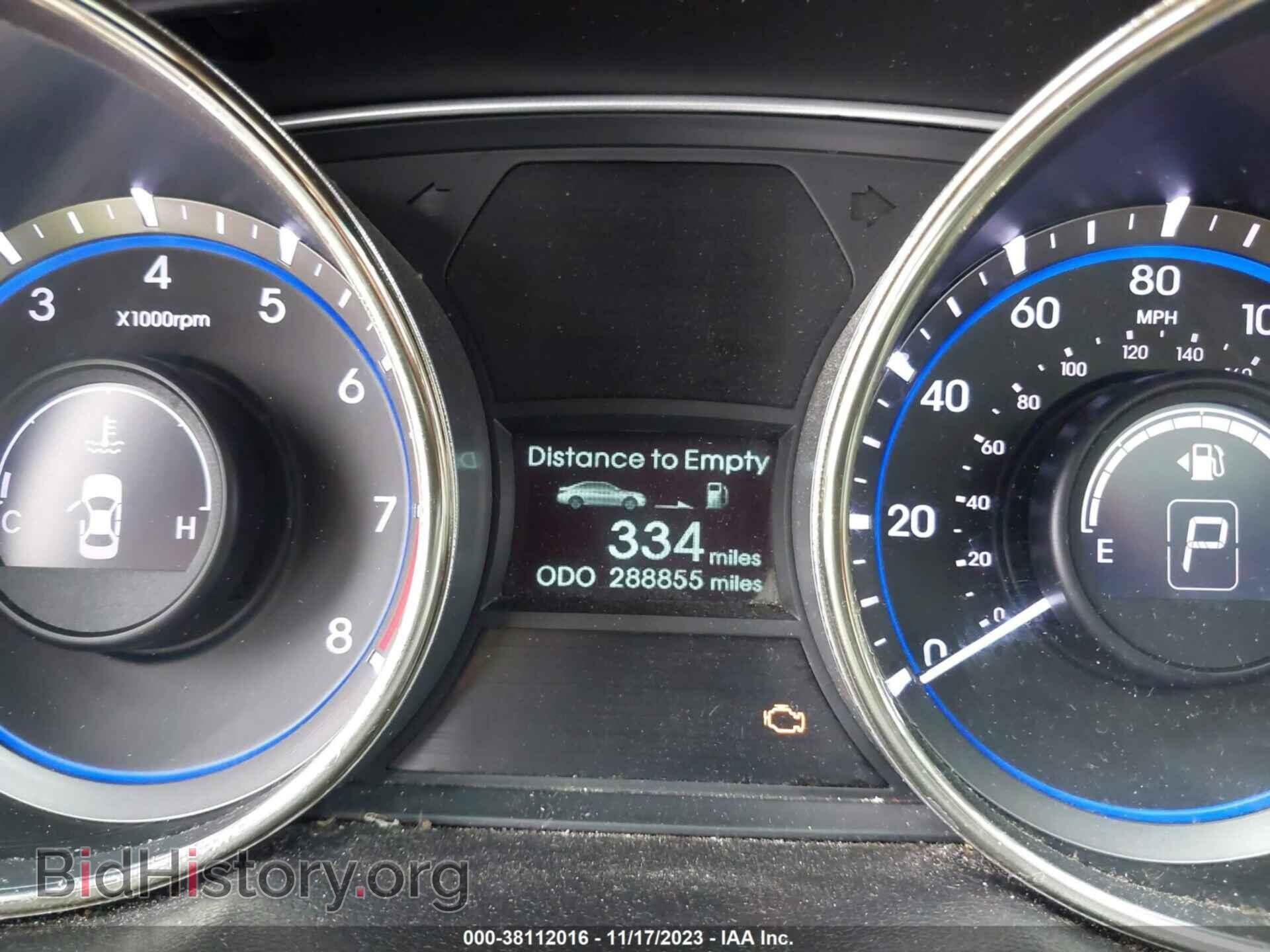2012 HYUNDAI SONATA - VIN: 5NPEC4AB5CH497641 - Фото 7