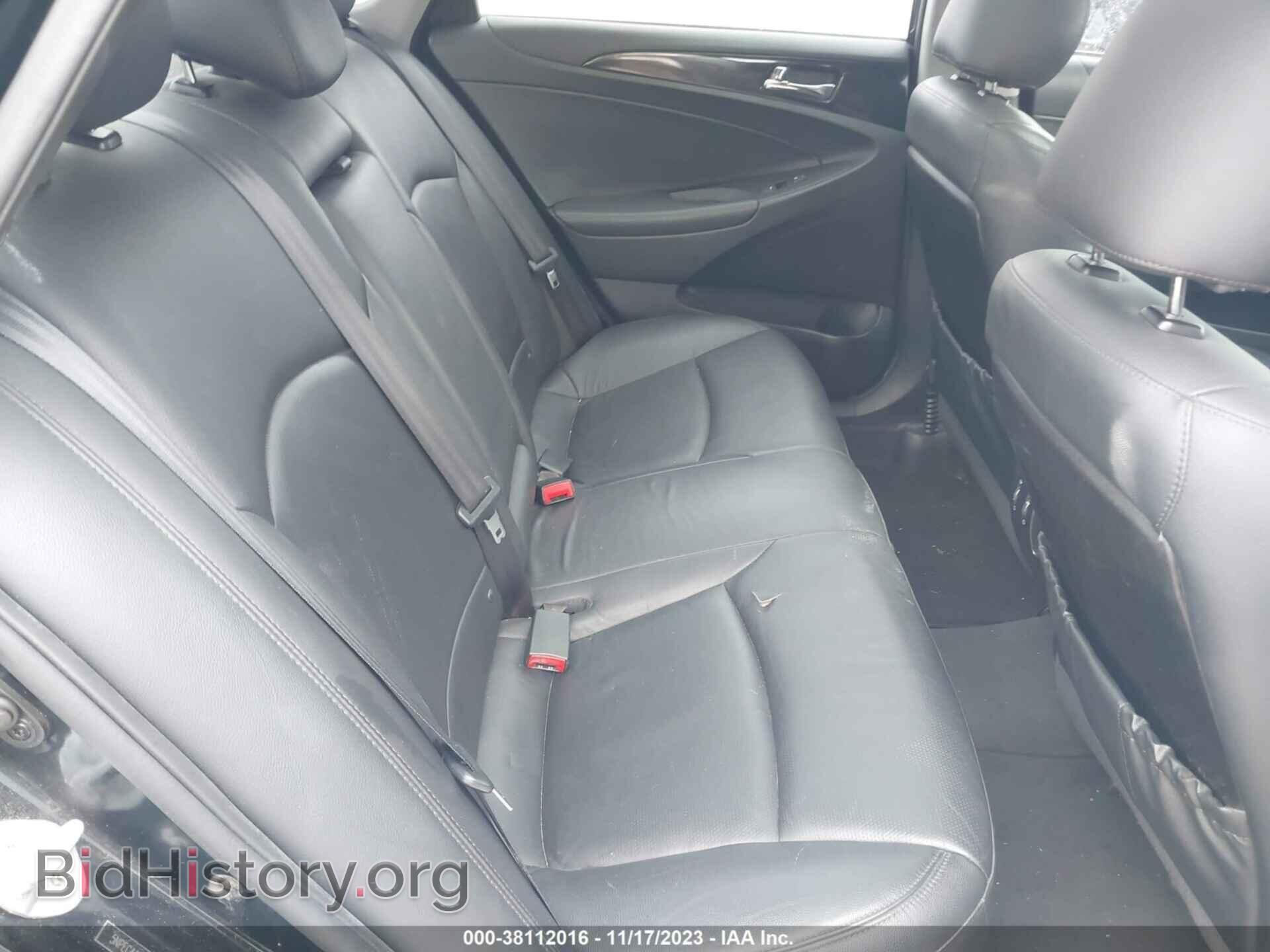2012 HYUNDAI SONATA - VIN: 5NPEC4AB5CH497641 - Фото 8