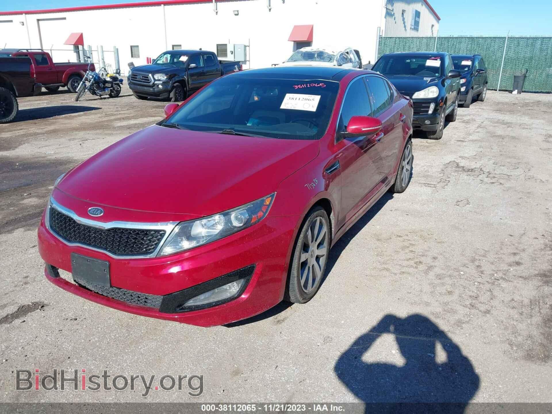 2011 KIA OPTIMA - VIN: KNAGR4A68B5157521 - Фото 2