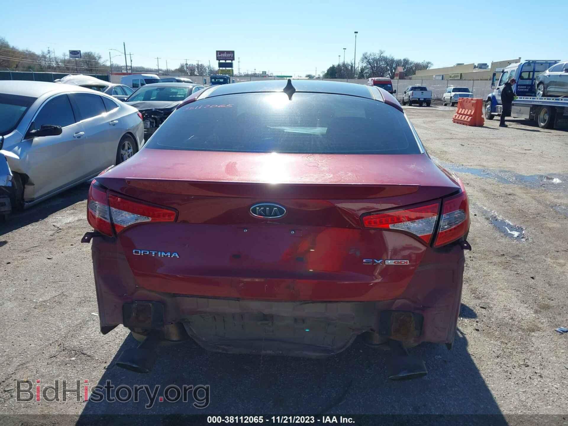 2011 KIA OPTIMA - VIN: KNAGR4A68B5157521 - Фото 16