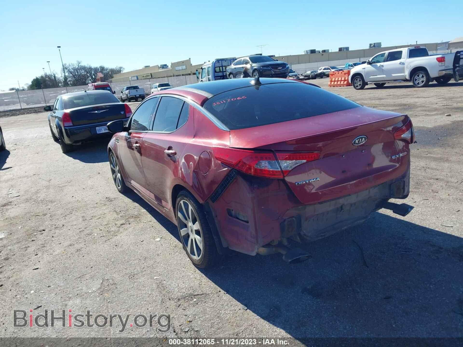 2011 KIA OPTIMA - VIN: KNAGR4A68B5157521 - Фото 3