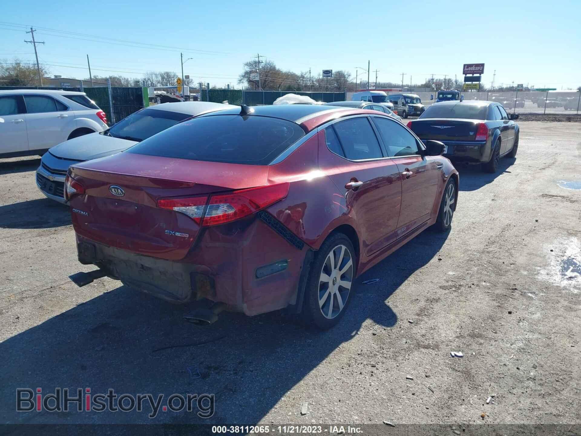 2011 KIA OPTIMA - VIN: KNAGR4A68B5157521 - Фото 4