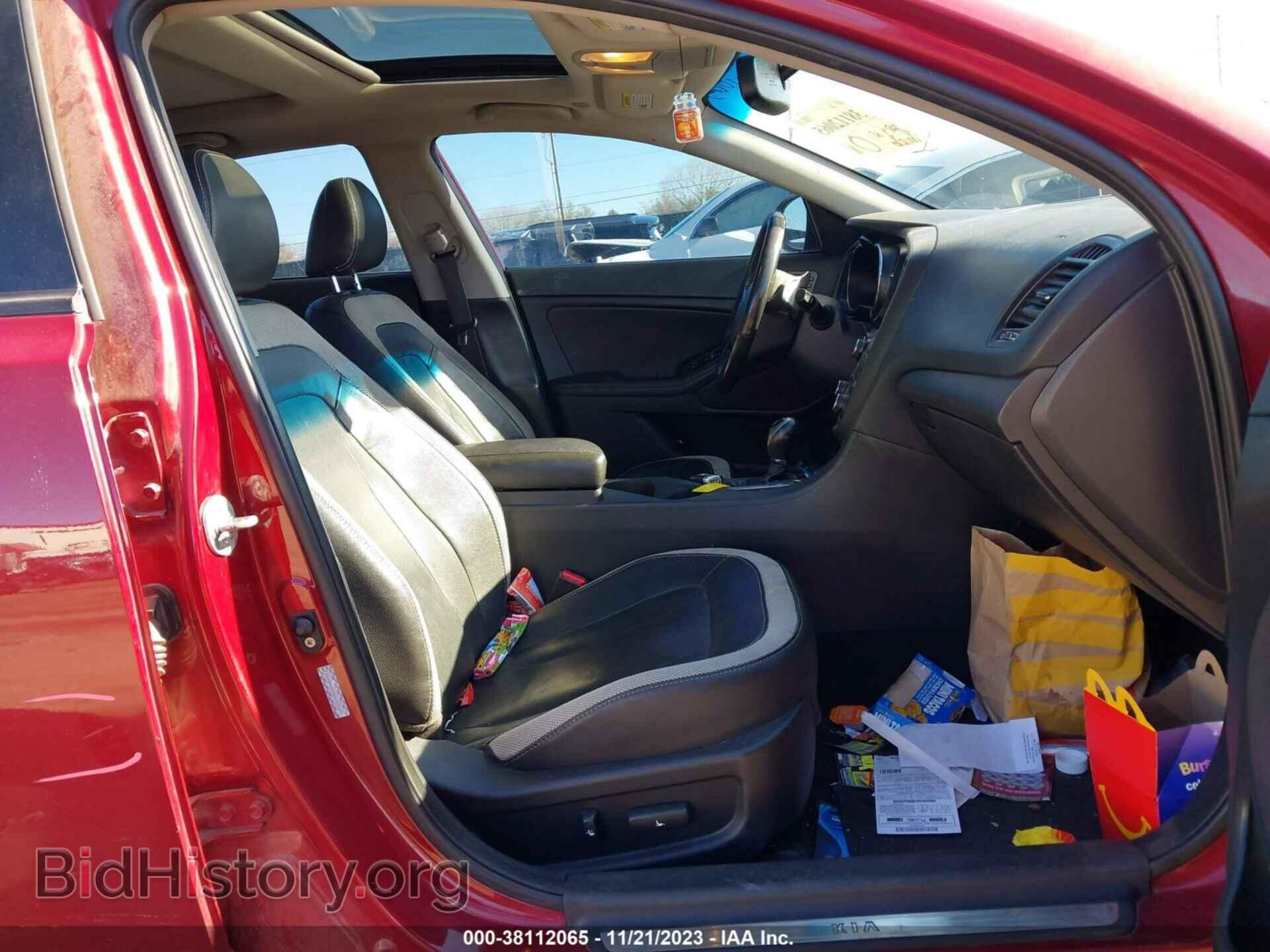 2011 KIA OPTIMA - VIN: KNAGR4A68B5157521 - Фото 5