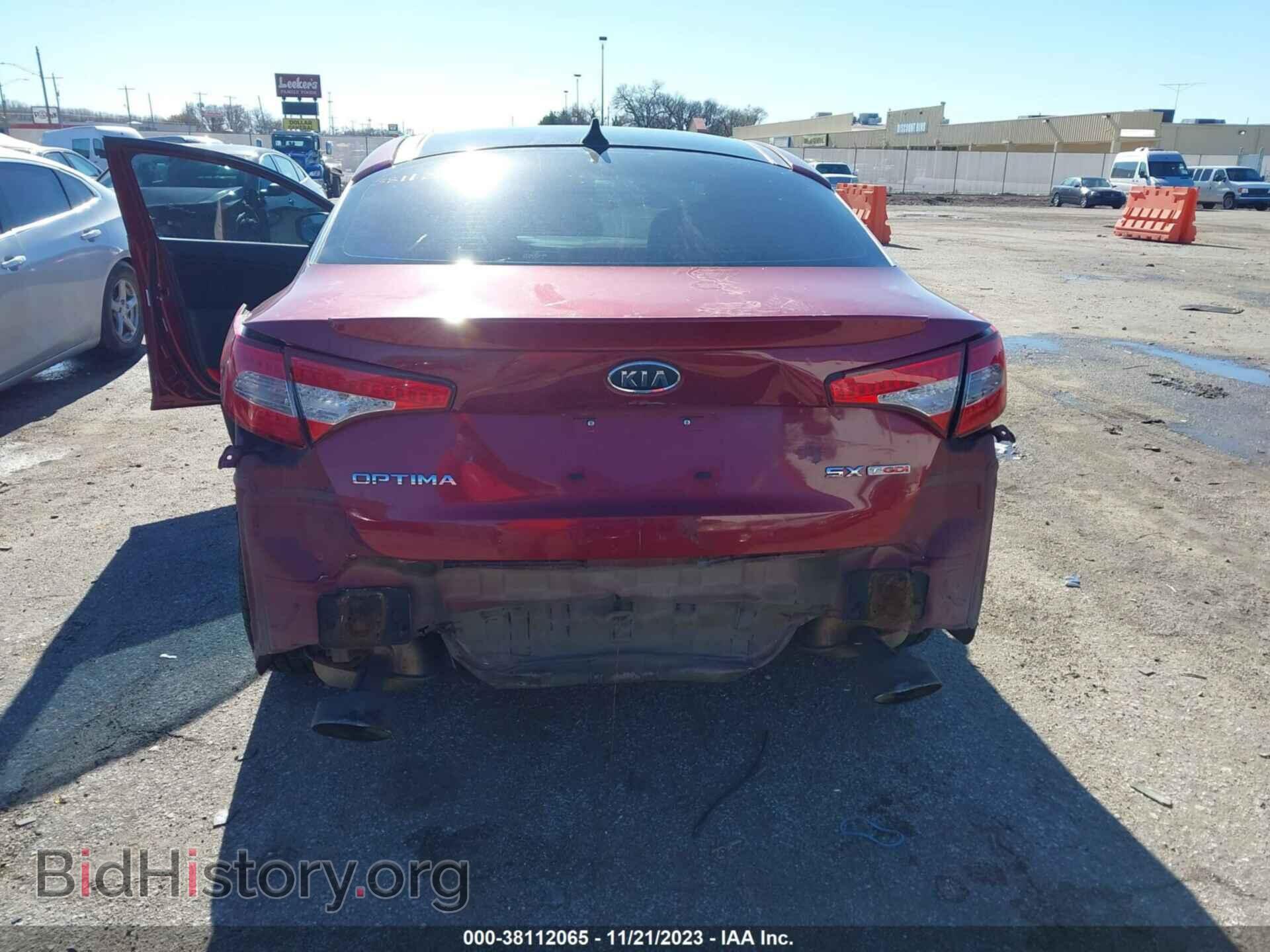 2011 KIA OPTIMA - VIN: KNAGR4A68B5157521 - Фото 6