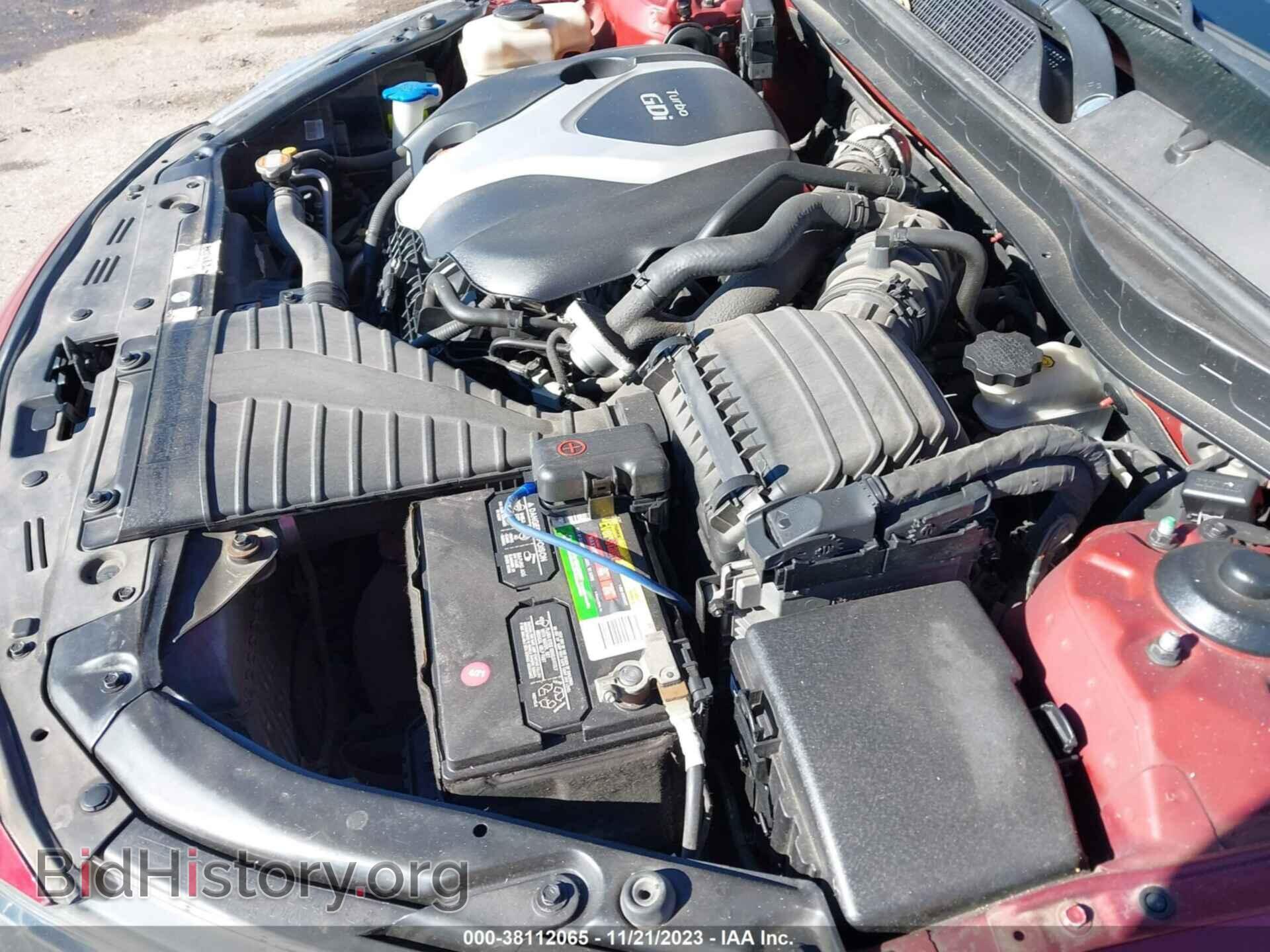 2011 KIA OPTIMA - VIN: KNAGR4A68B5157521 - Фото 10