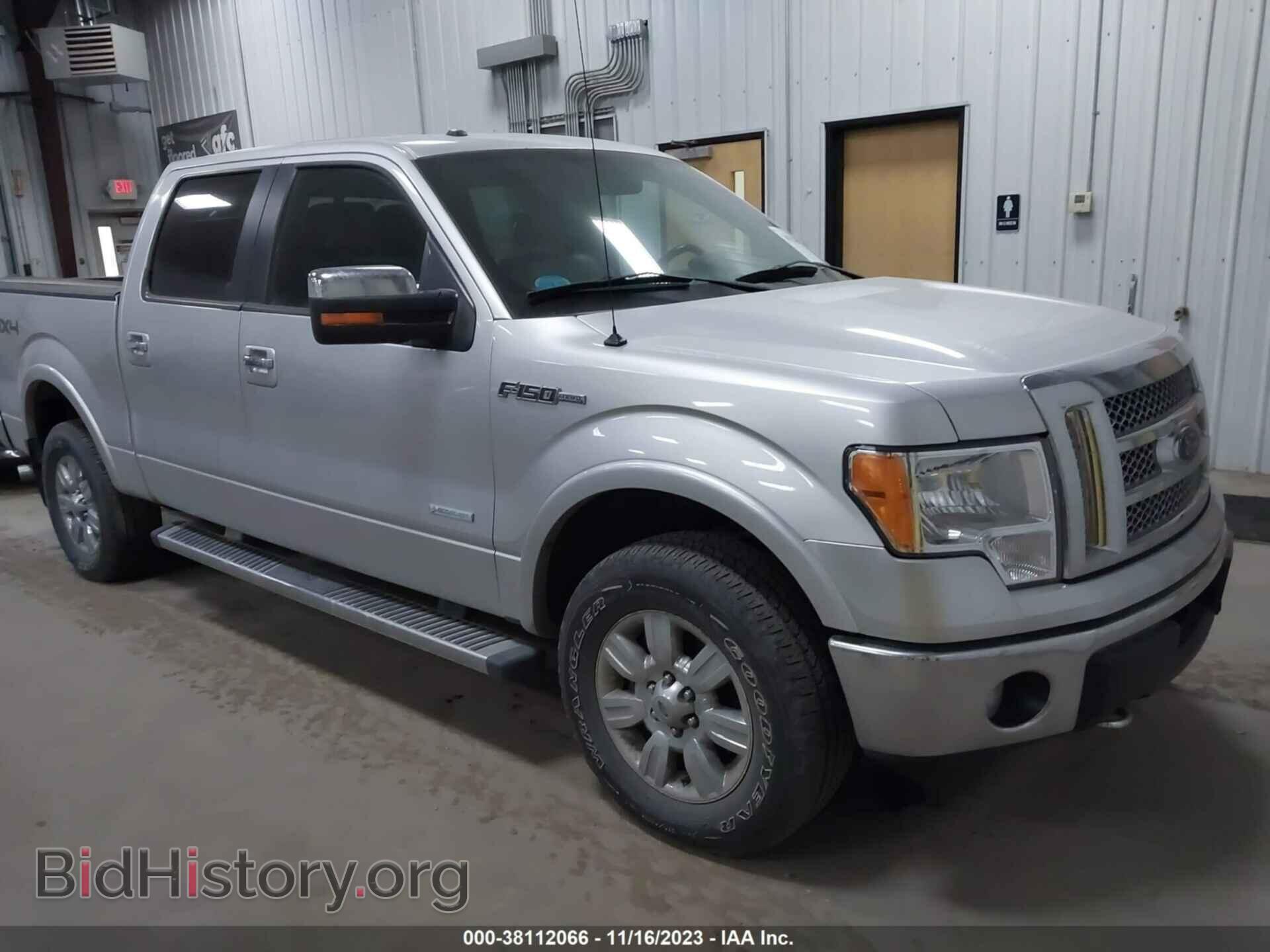 Фотография 1FTFW1ET5CFC35660 - FORD F-150 2012
