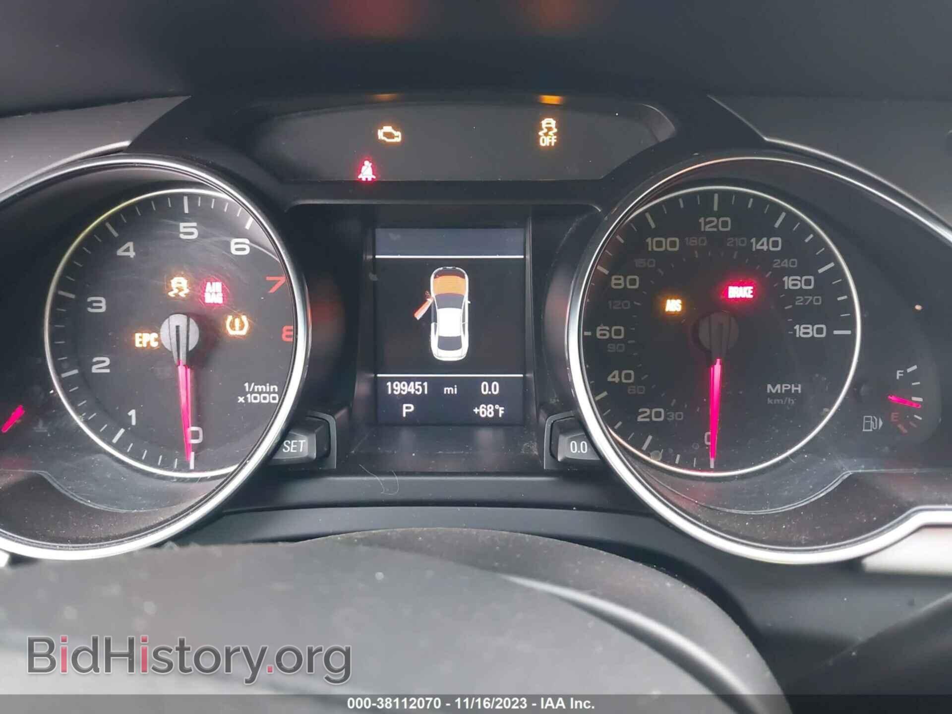 2012 AUDI A5 - VIN: WAULFAFR4CA040200 - Фото 7