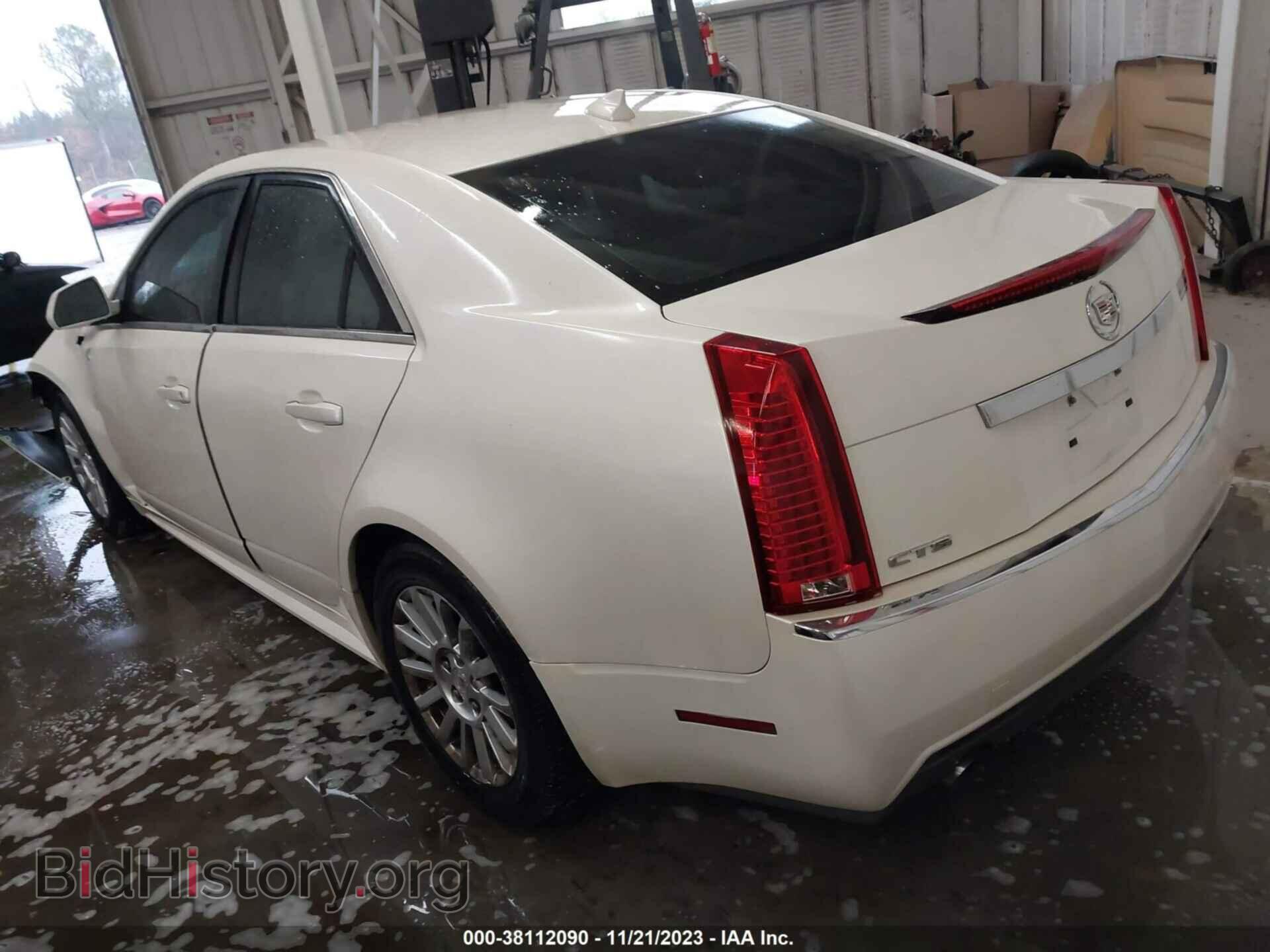 2010 CADILLAC CTS - VIN: 1G6DA5EG8A0127066 - Фото 3