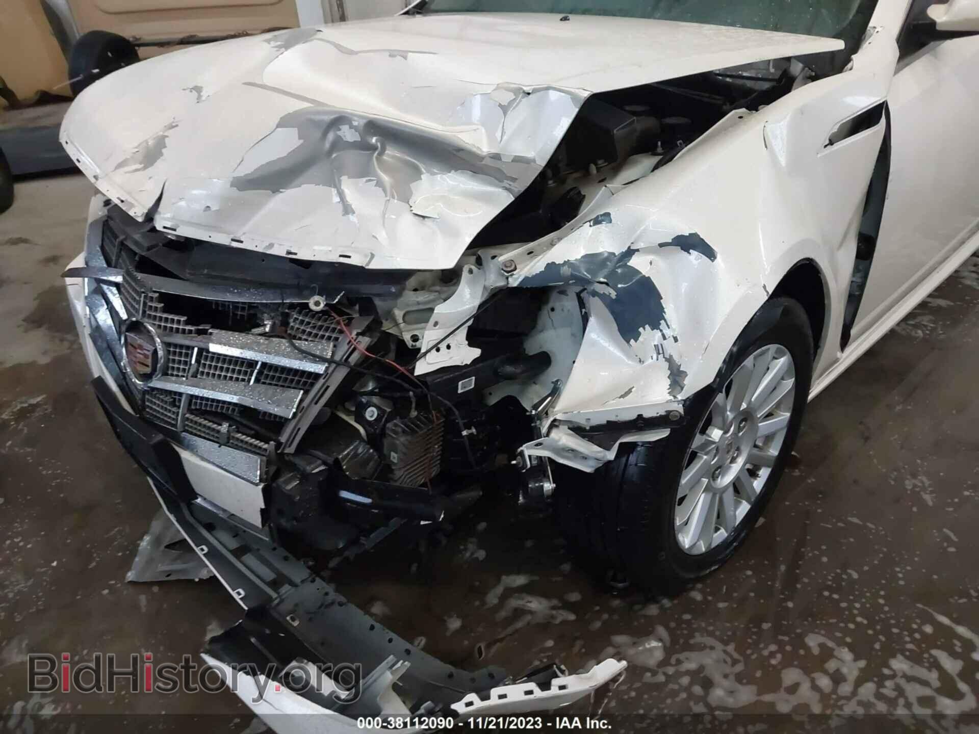 2010 CADILLAC CTS - VIN: 1G6DA5EG8A0127066 - Фото 6