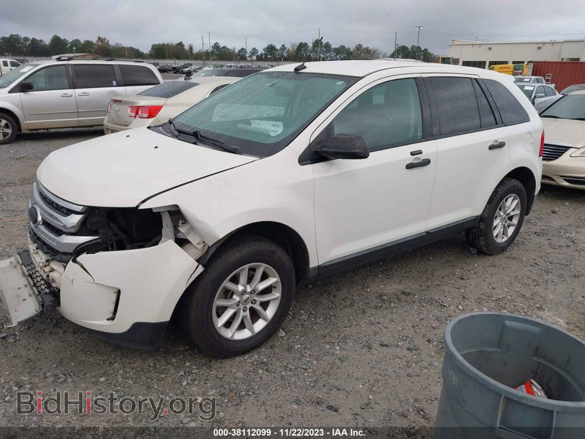 2013 FORD EDGE - VIN: 2FMDK3GC5DBE15974 - Фото 2