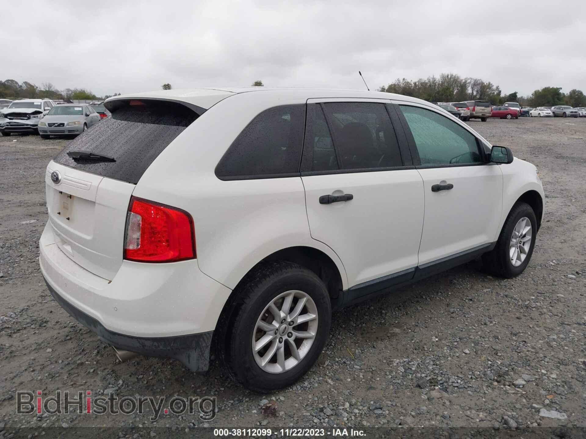2013 FORD EDGE - VIN: 2FMDK3GC5DBE15974 - Фото 4