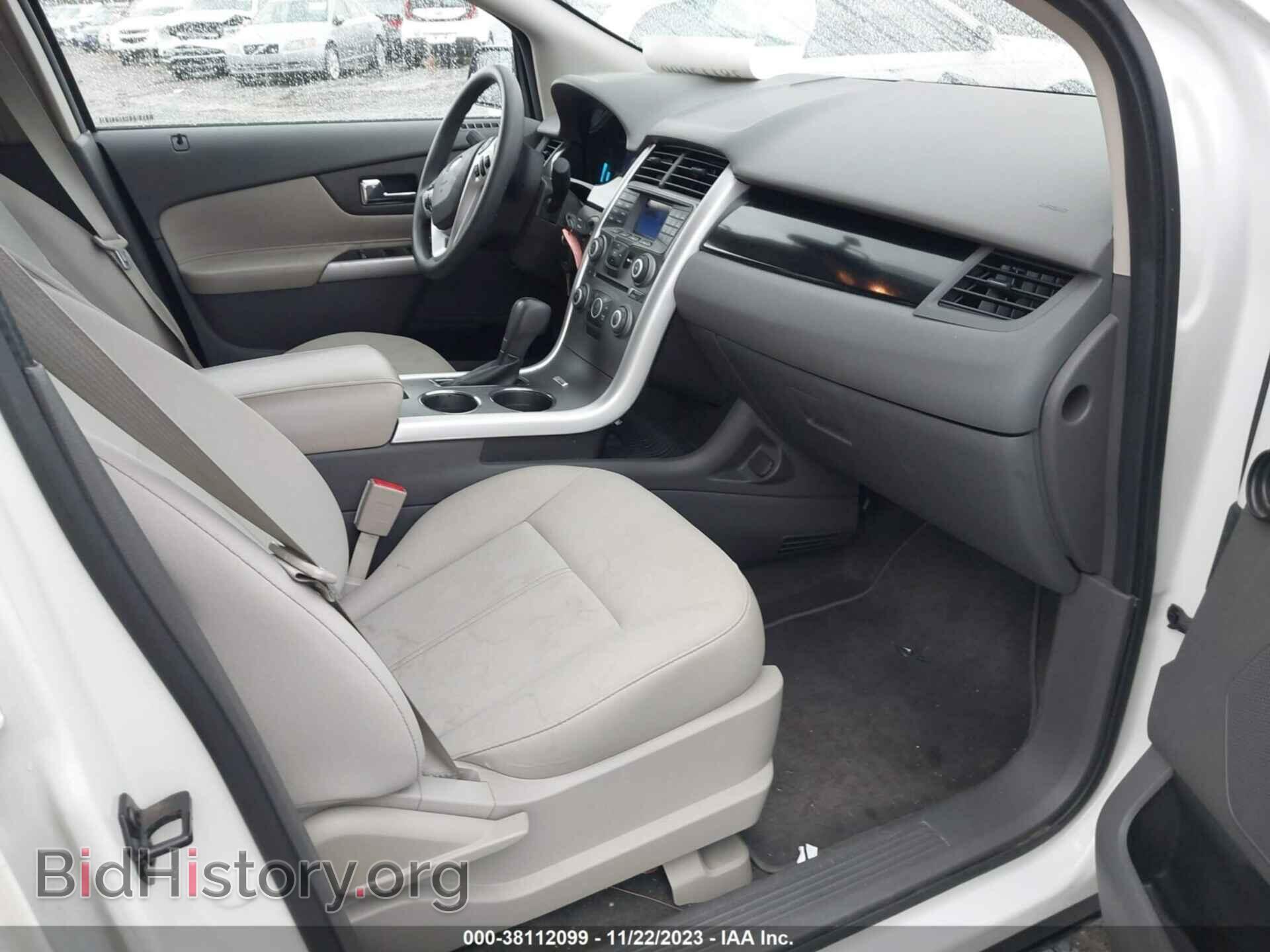 2013 FORD EDGE - VIN: 2FMDK3GC5DBE15974 - Фото 5