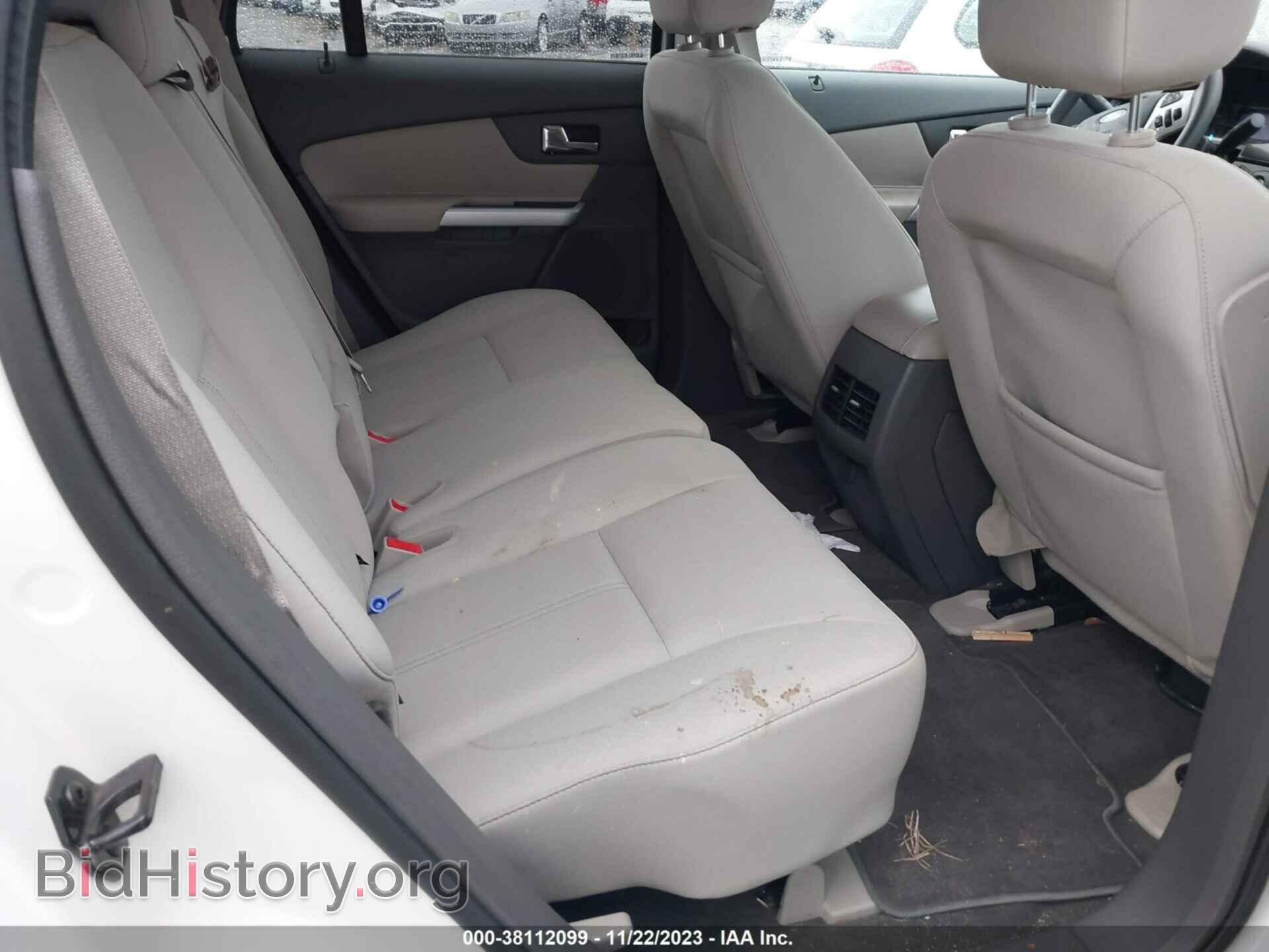 2013 FORD EDGE - VIN: 2FMDK3GC5DBE15974 - Фото 8