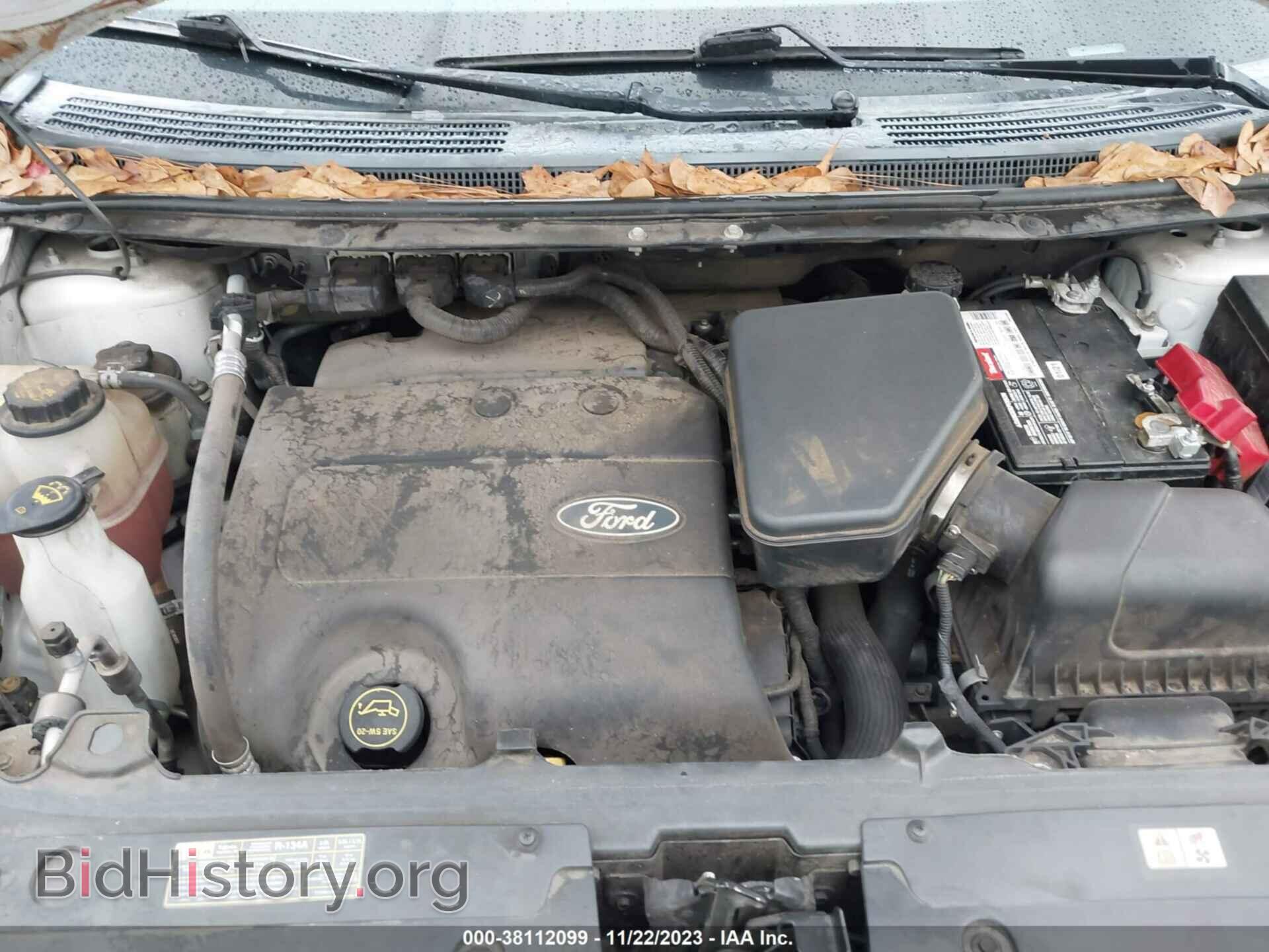 2013 FORD EDGE - VIN: 2FMDK3GC5DBE15974 - Фото 10